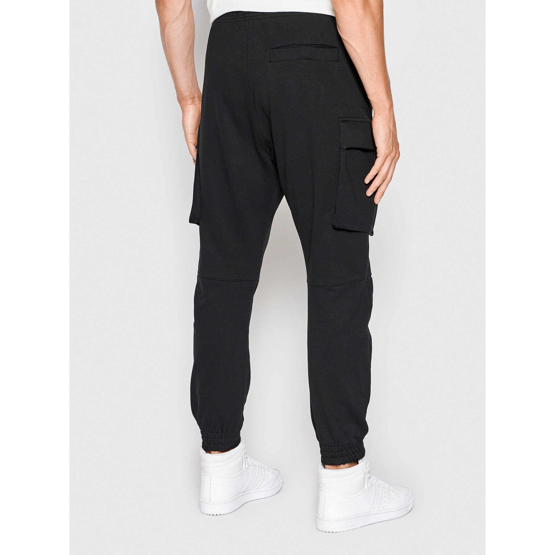 G-Star Raw Pantaloni trening Cargo D21529-A613-6484 Negru Relaxed Fit - Pled.ro