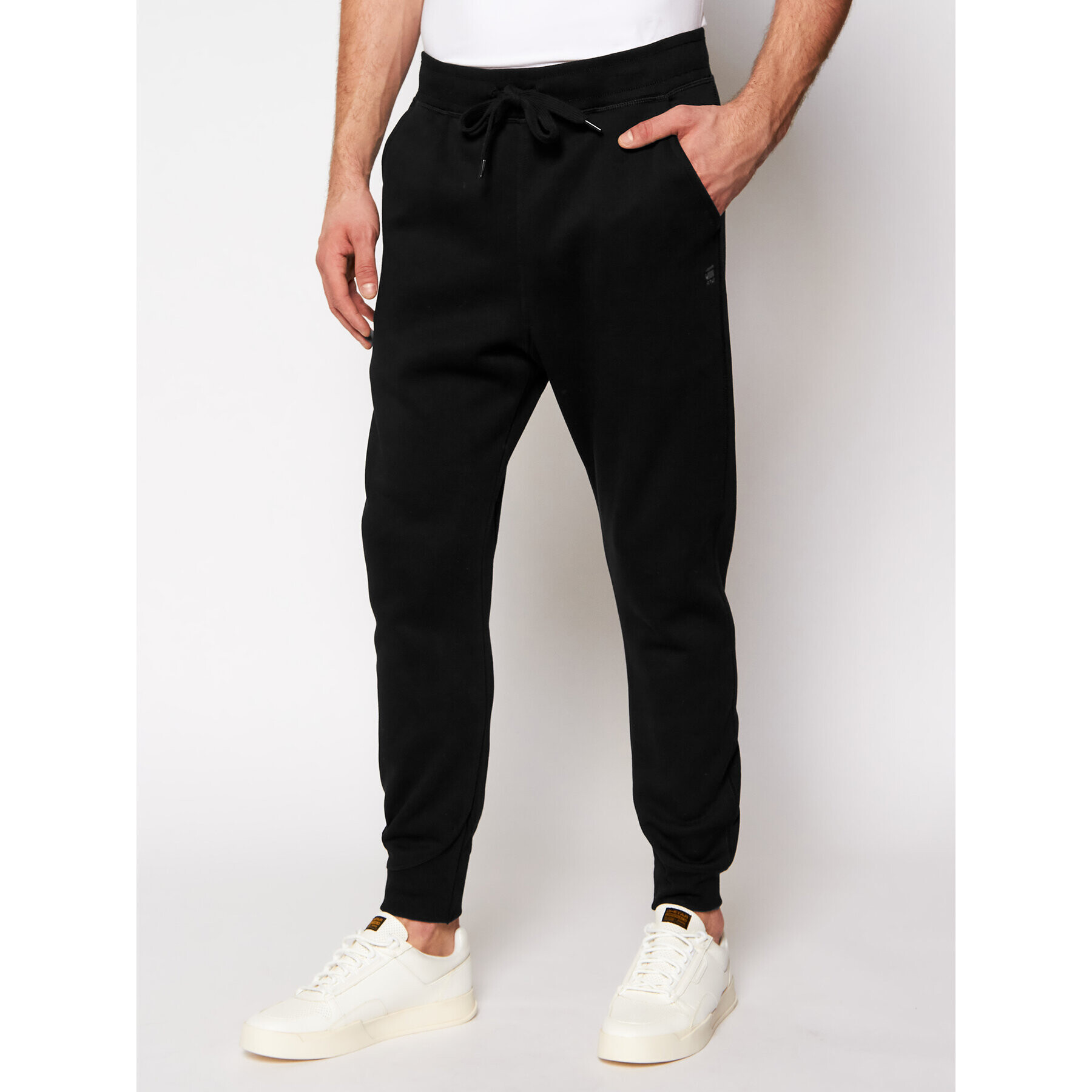 G-Star Raw Pantaloni trening Premium Core D15653-C235-6484 Negru Slim Fit - Pled.ro