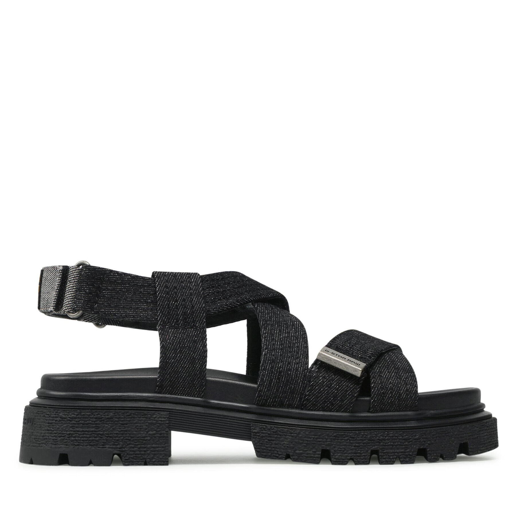 G-Star Raw Sandale Xinva Dnm W 2211 030501 Negru - Pled.ro