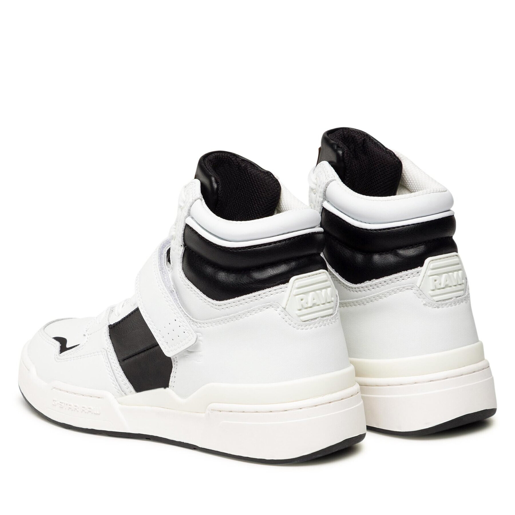 G-Star Raw Sneakers Attacc Mid Blk W 211 040709 Alb - Pled.ro