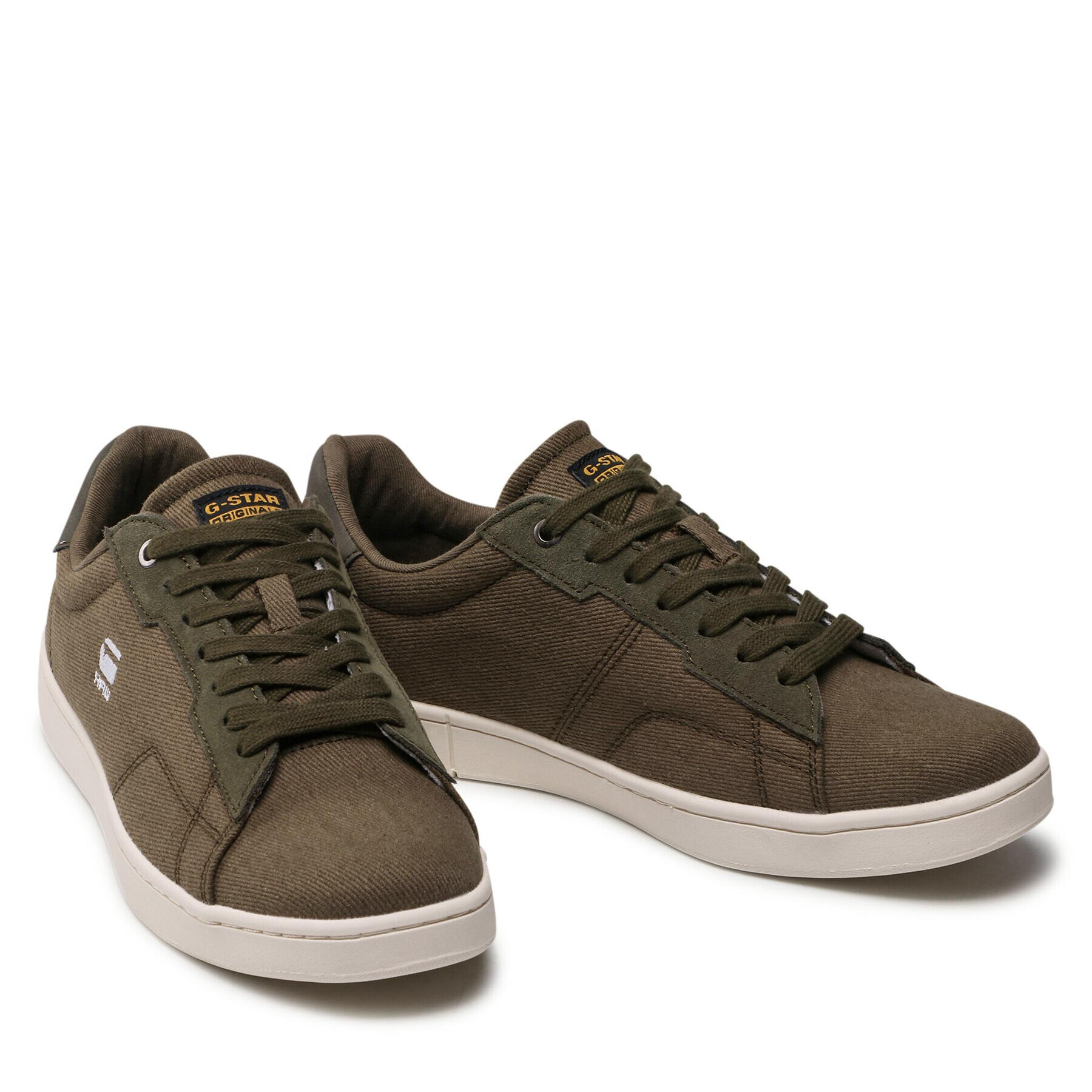 G-Star Raw Sneakers Cadet Cvs M 2212 002514 Verde - Pled.ro