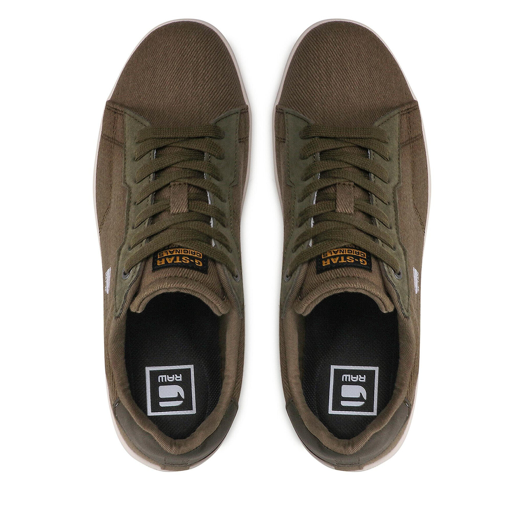 G-Star Raw Sneakers Cadet Cvs M 2212 002514 Verde - Pled.ro