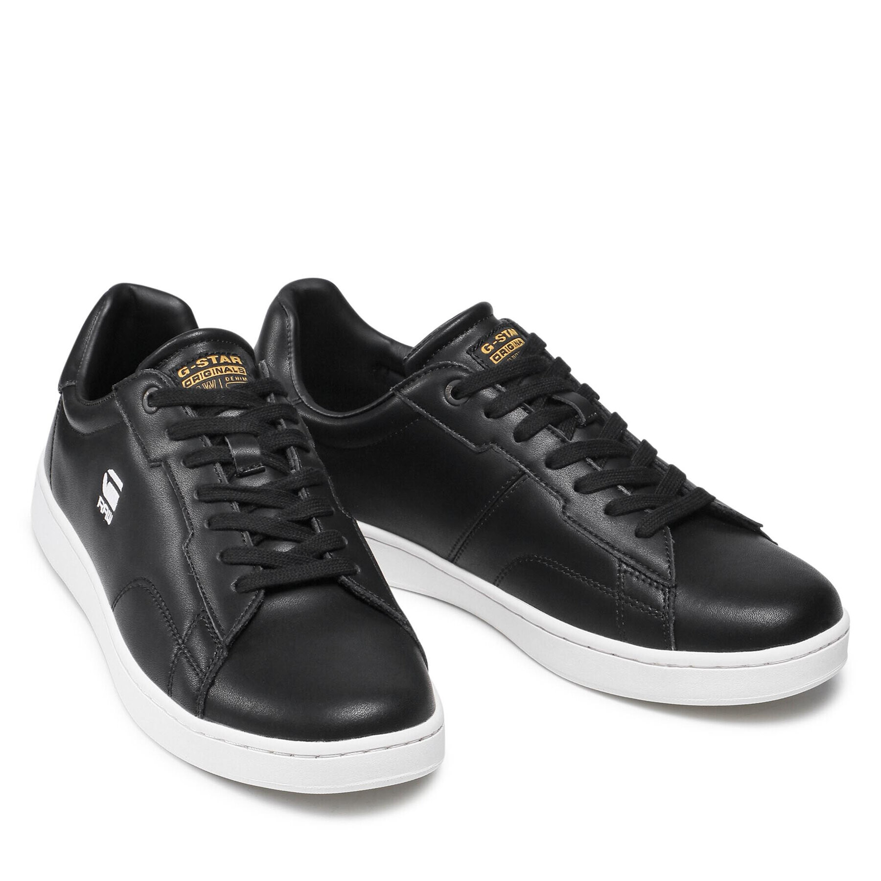 G-Star Raw Sneakers Cadet Lea 2142 002509 Negru - Pled.ro