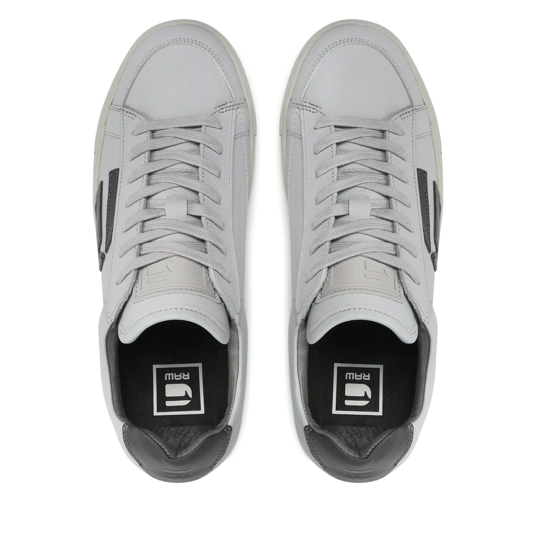 G-Star Raw Sneakers Loam II Tnl Nub M 2212 006506 Gri - Pled.ro