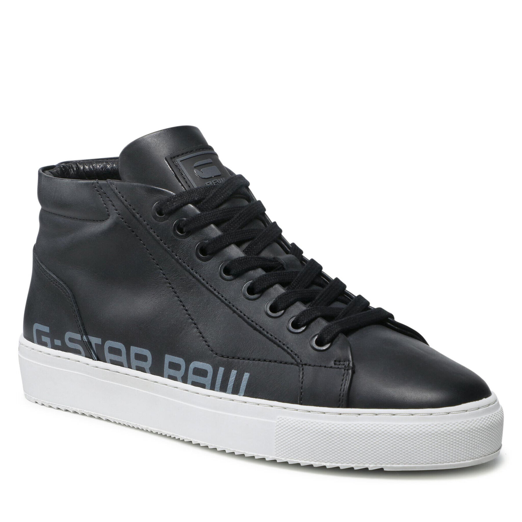 G-Star Raw Sneakers Loam Mid Bsc 2142 006502 Negru - Pled.ro