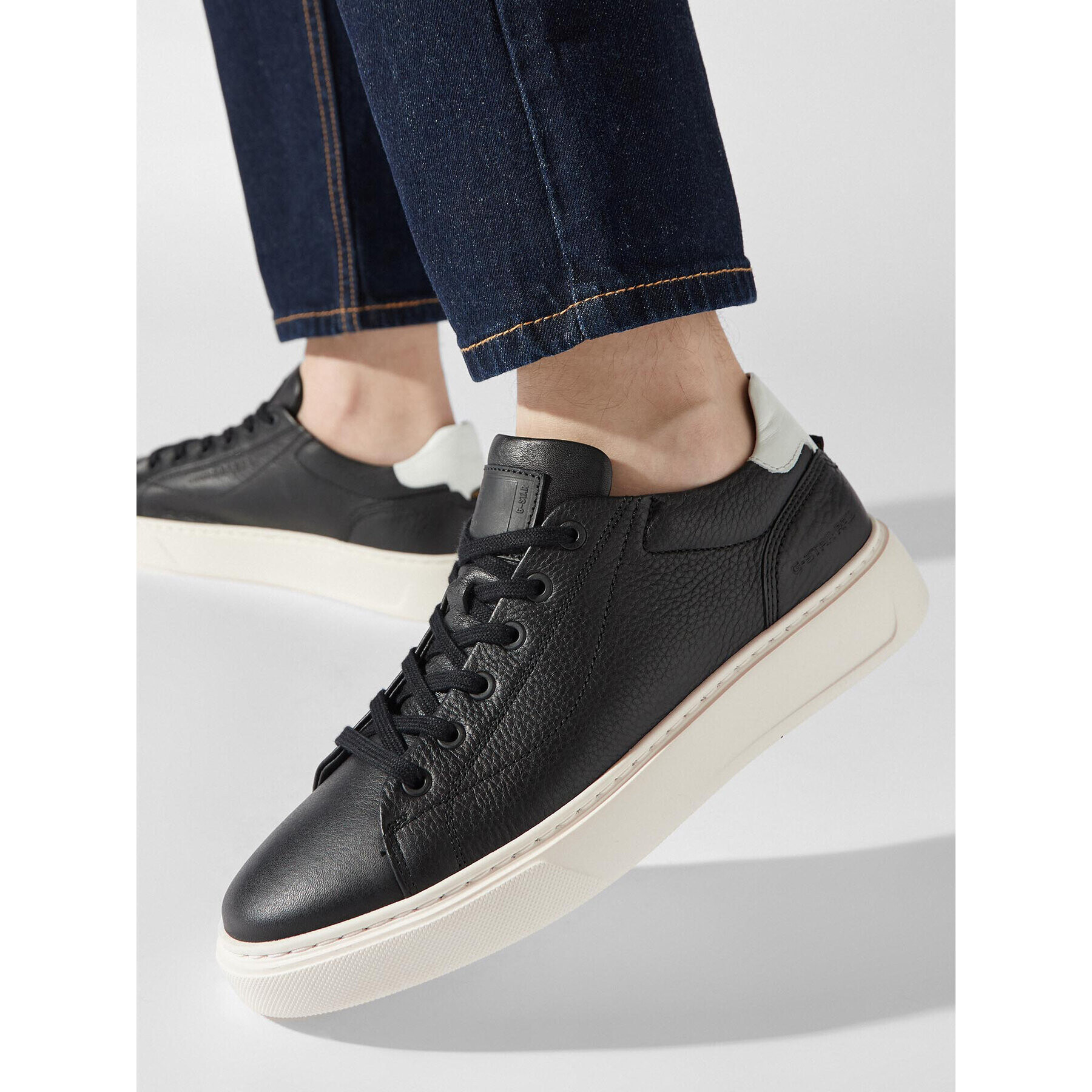 G-Star Raw Sneakers Rovic Lea M 2312 51501 Negru - Pled.ro