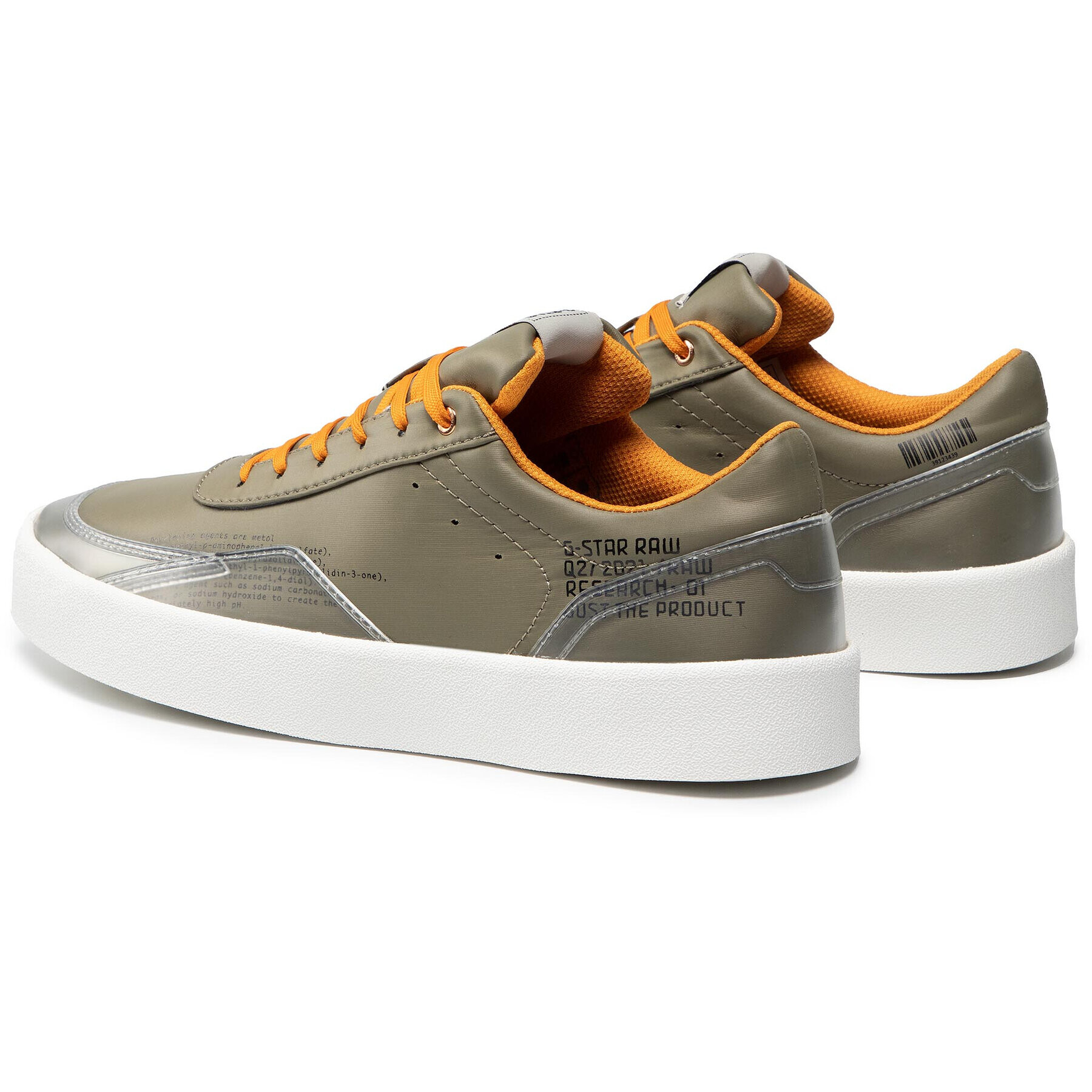 G-Star Raw Sneakers Tect Pro Q2 D20031-9242-2199 Verde - Pled.ro