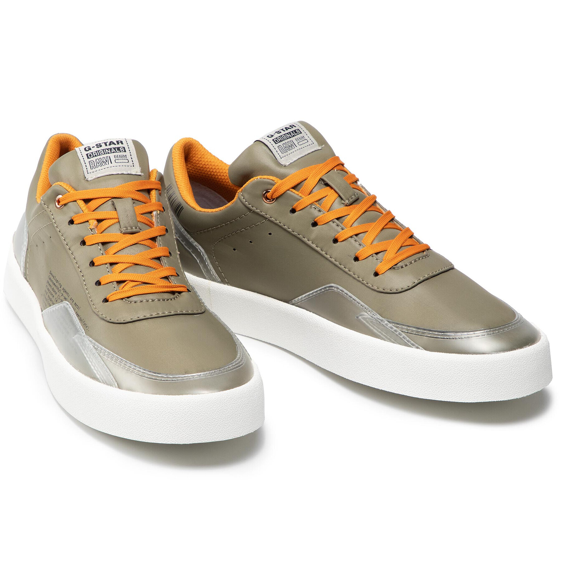 G-Star Raw Sneakers Tect Pro Q2 D20031-9242-2199 Verde - Pled.ro