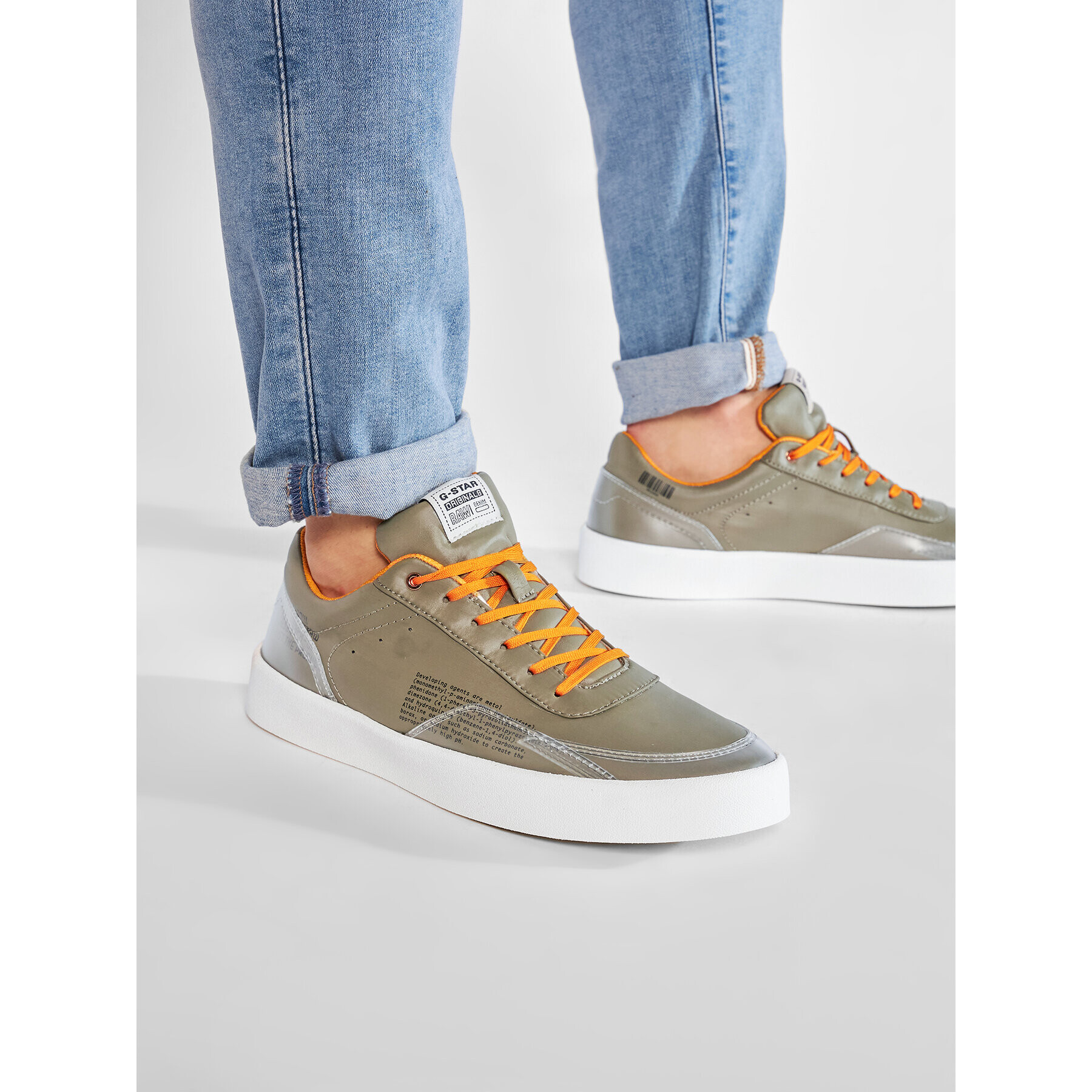 G-Star Raw Sneakers Tect Pro Q2 D20031-9242-2199 Verde - Pled.ro