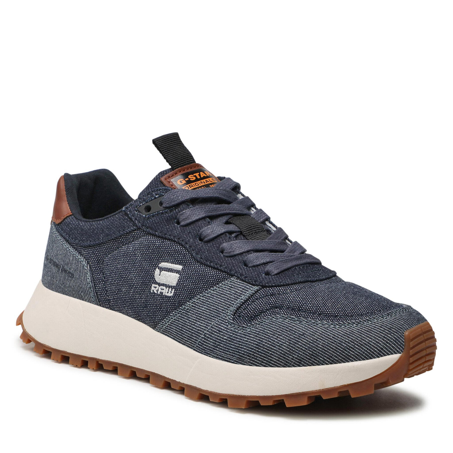 G-Star Raw Sneakers Theq Run Dnm 2212 004513 Bleumarin - Pled.ro