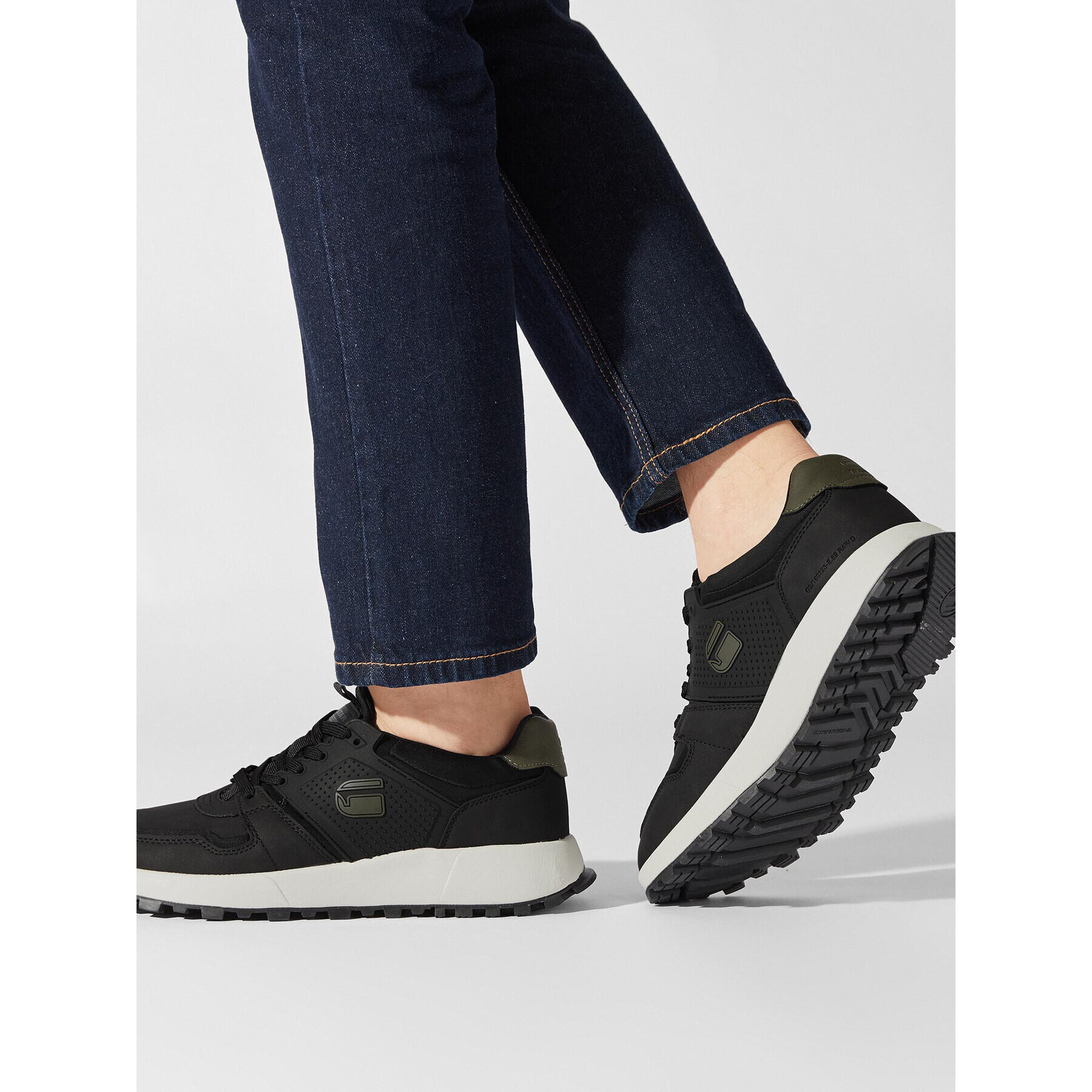 G-Star Raw Sneakers Theq Run Tpu M 2242 4527 Negru - Pled.ro