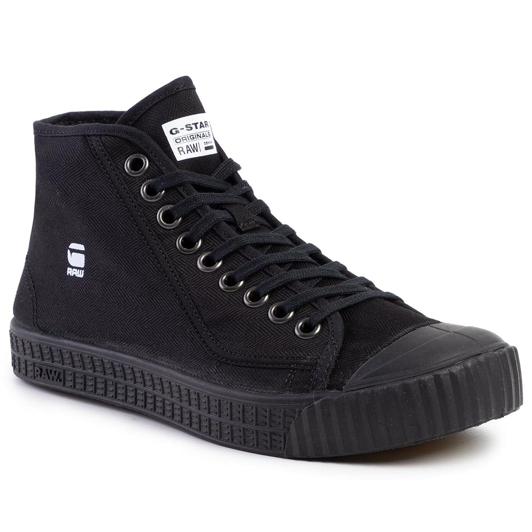 G-Star Raw Teniși Rovulc Hb Mid D04356-8715-990 Negru - Pled.ro