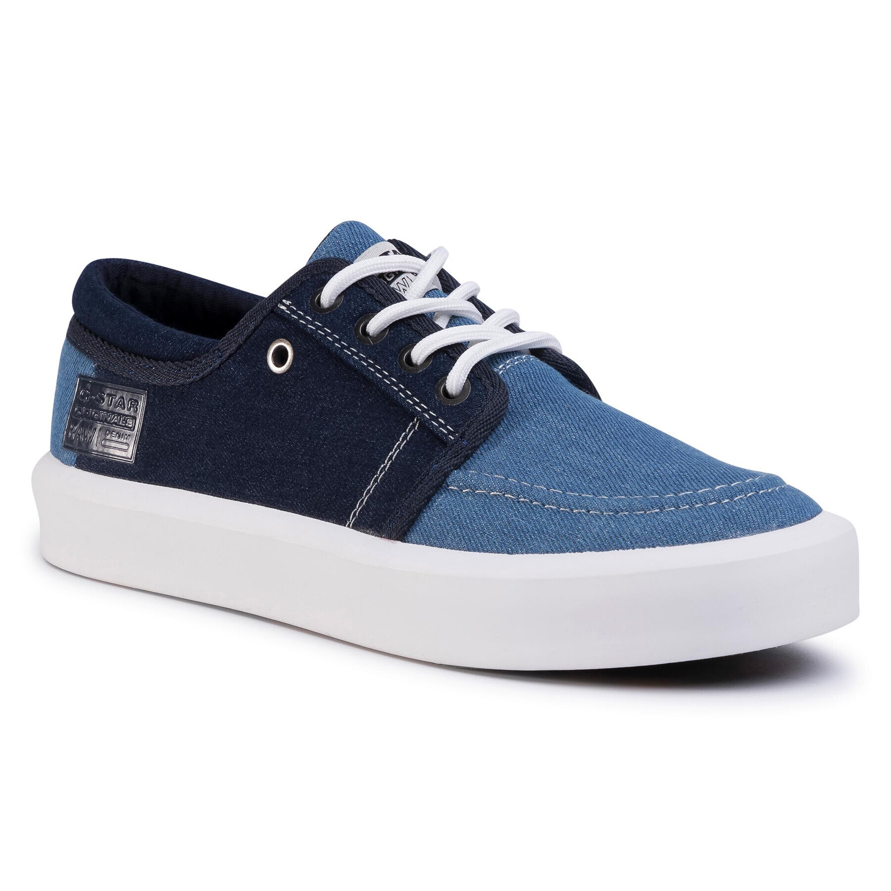 G-Star Raw Teniși Strett Boat D16786-8718-B376 Bleumarin - Pled.ro