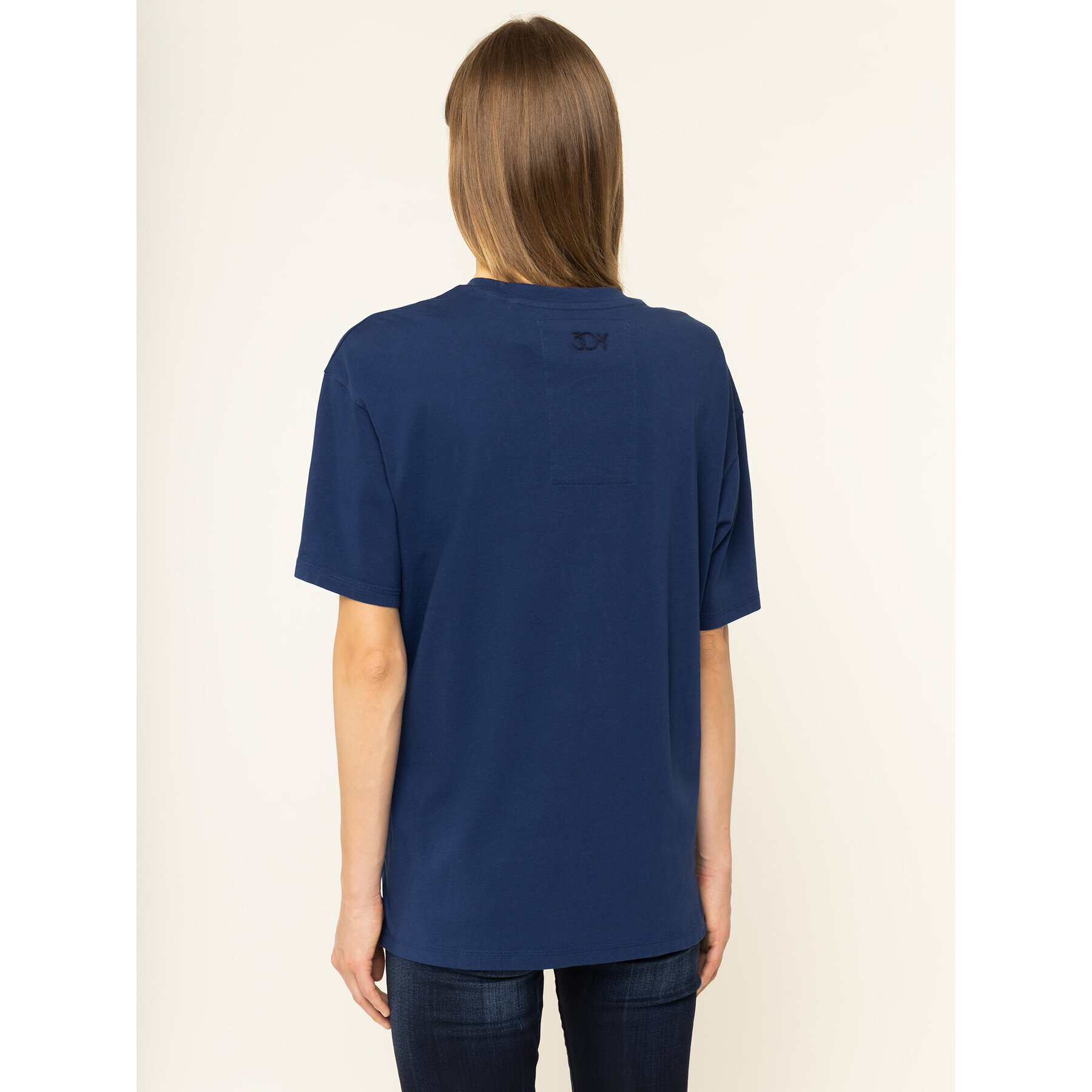 G-Star Raw Tricou D15250-336-1305 Bleumarin Regular Fit - Pled.ro