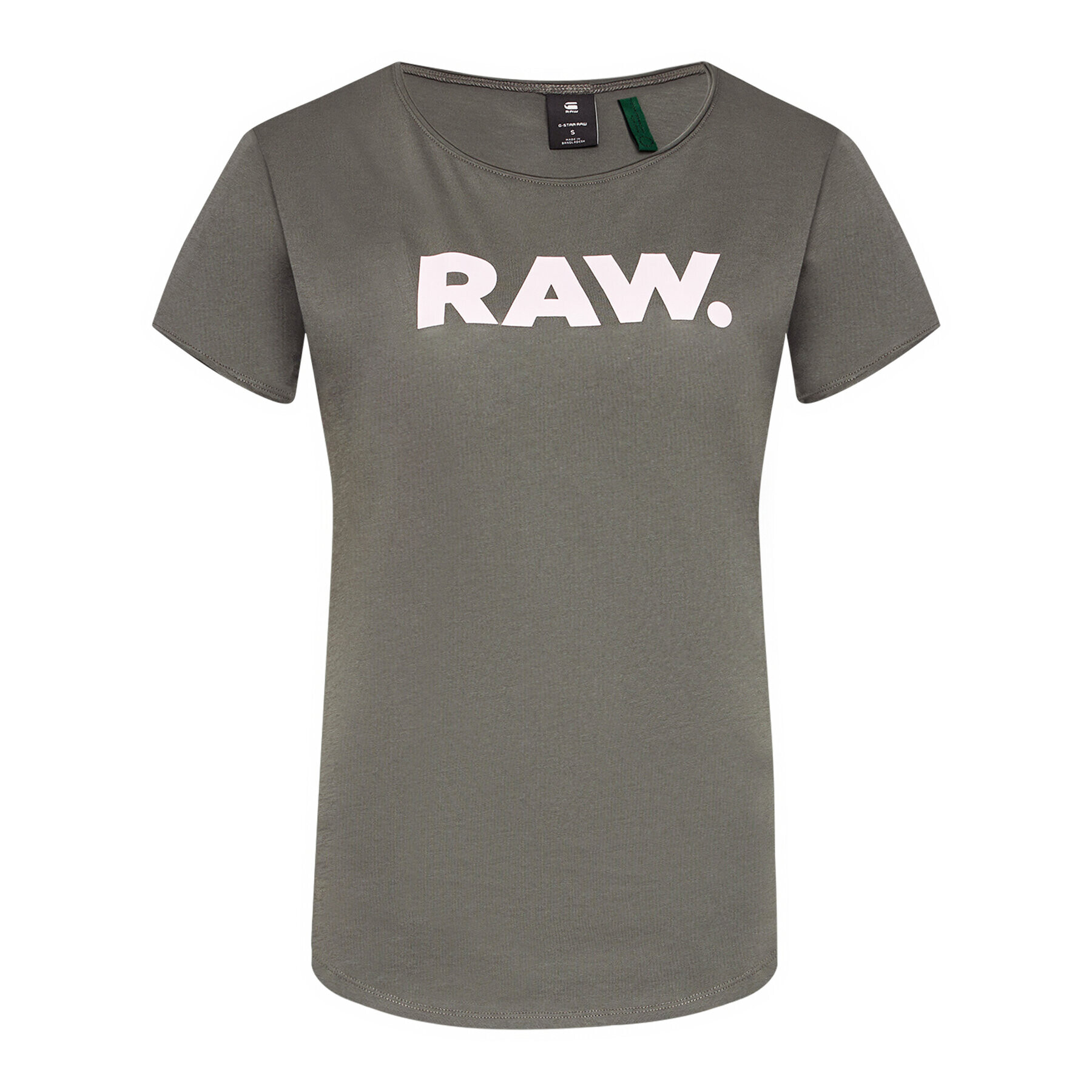 G-Star Raw Tricou Graphic D19950-4107-1260 Gri Slim Fit - Pled.ro