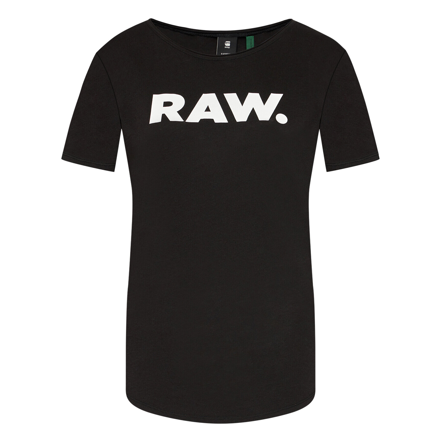 G-Star Raw Tricou Graphic D19950-4107-6484 Negru Slim Fit - Pled.ro