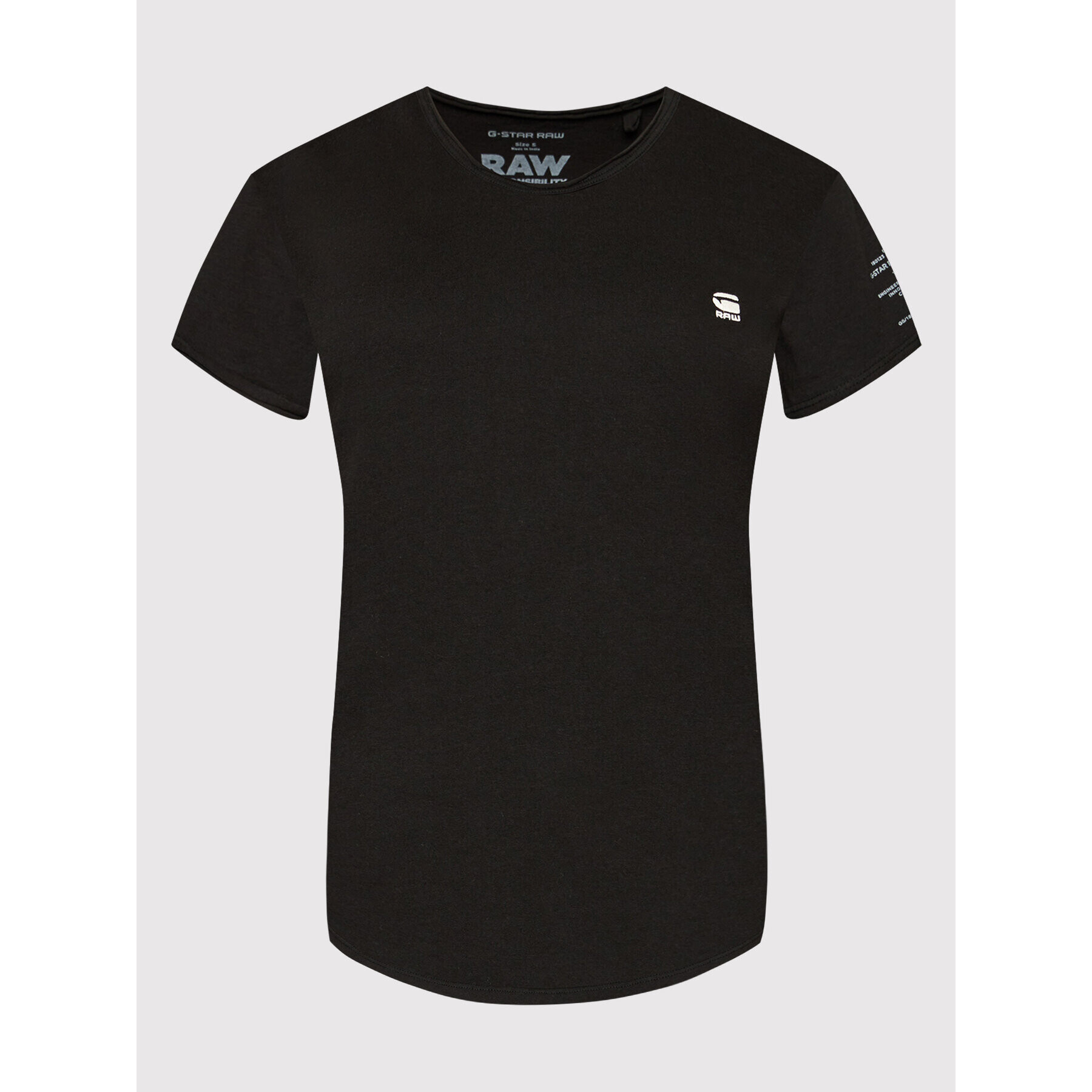 G-Star Raw Tricou Mysid D20483-C506-6484 Negru Regular Fit - Pled.ro