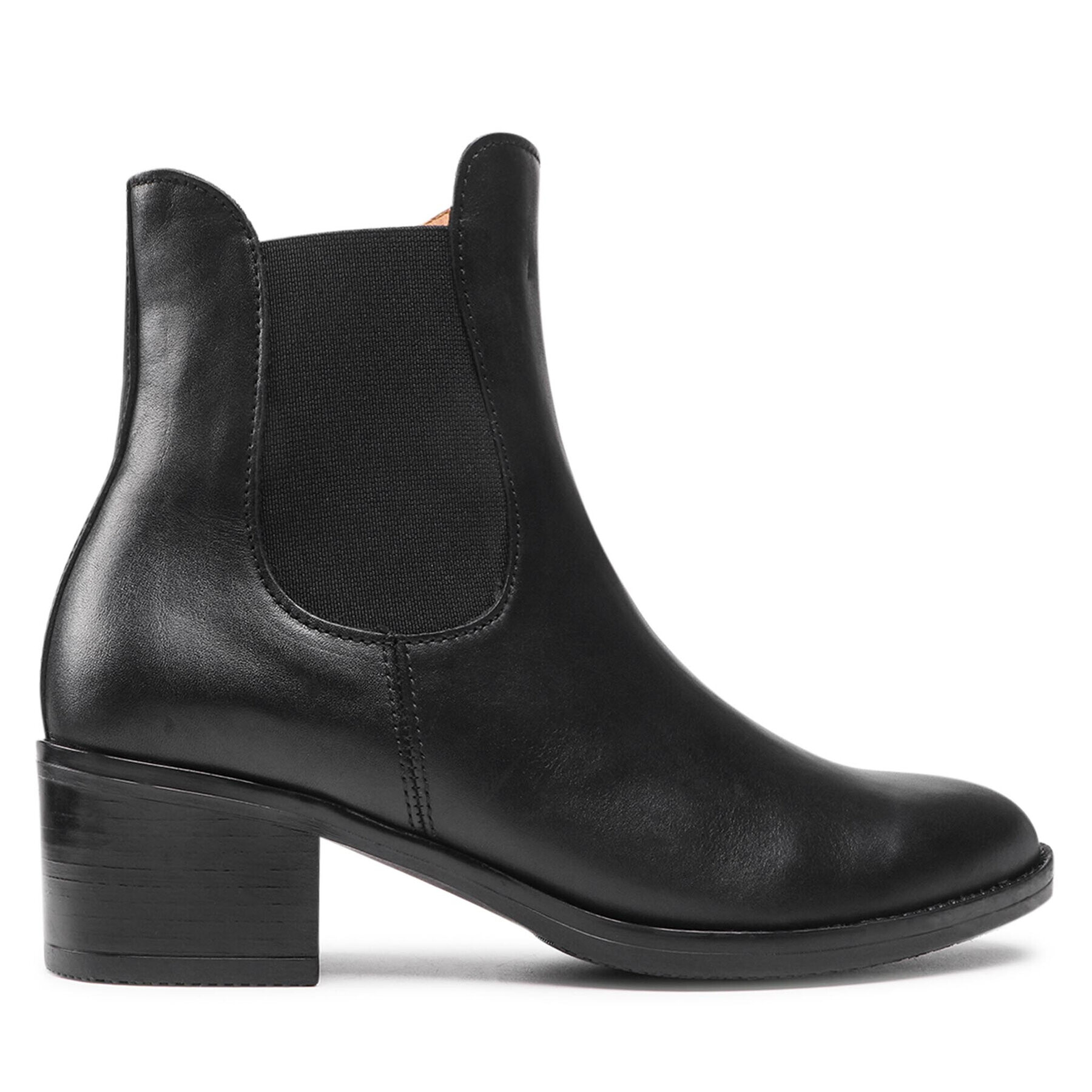 Gabor Botine 71.650.27 Negru - Pled.ro