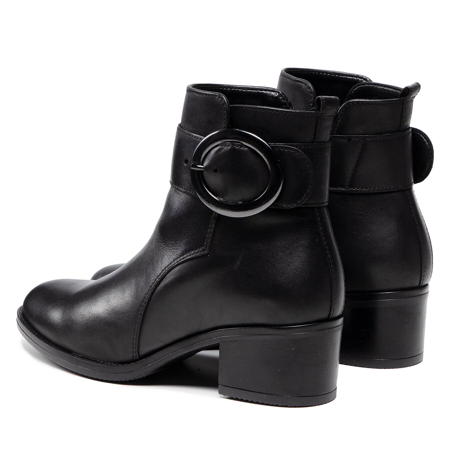 Gabor Botine 71.653.27 Negru - Pled.ro