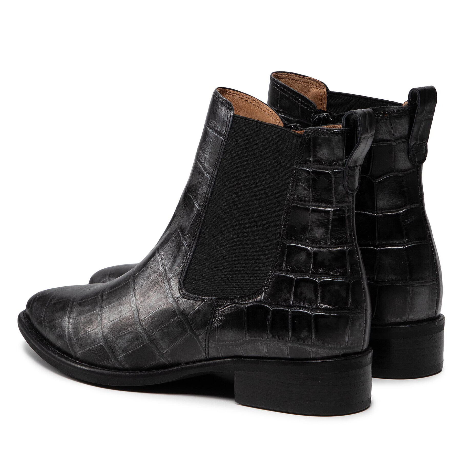 Gabor Botine 71.660.30 Negru - Pled.ro