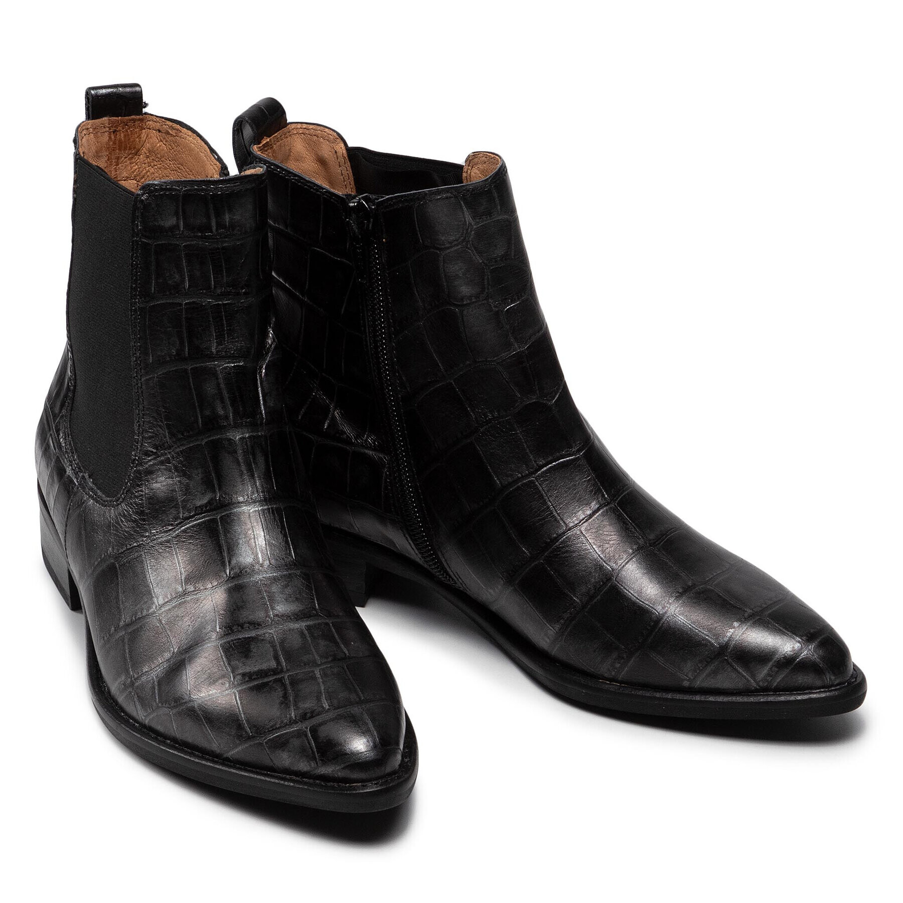 Gabor Botine 71.660.30 Negru - Pled.ro