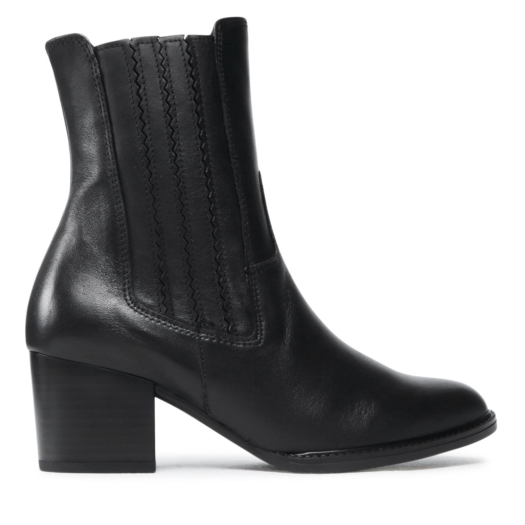 Gabor Botine 72.891.57 Negru - Pled.ro