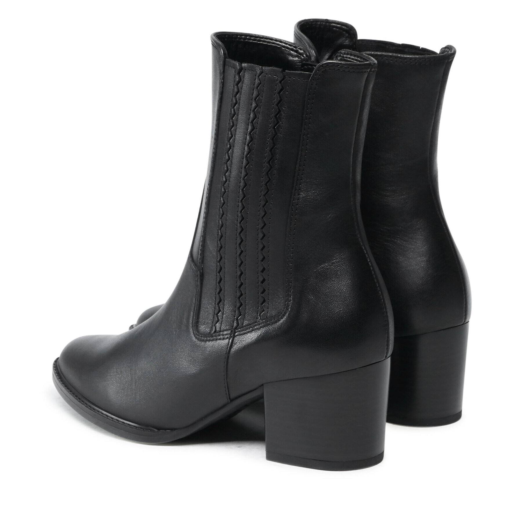 Gabor Botine 72.891.57 Negru - Pled.ro