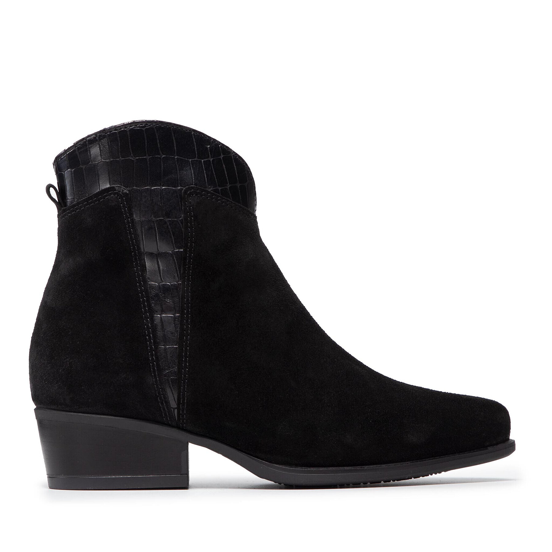 Gabor Botine 76.670.47 Negru - Pled.ro