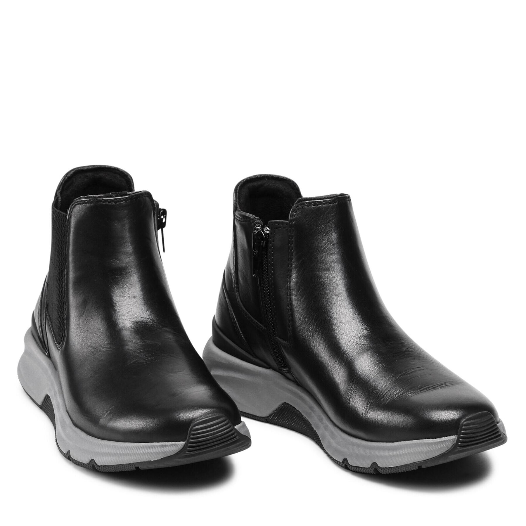 Gabor Botine 76.881.57 Negru - Pled.ro