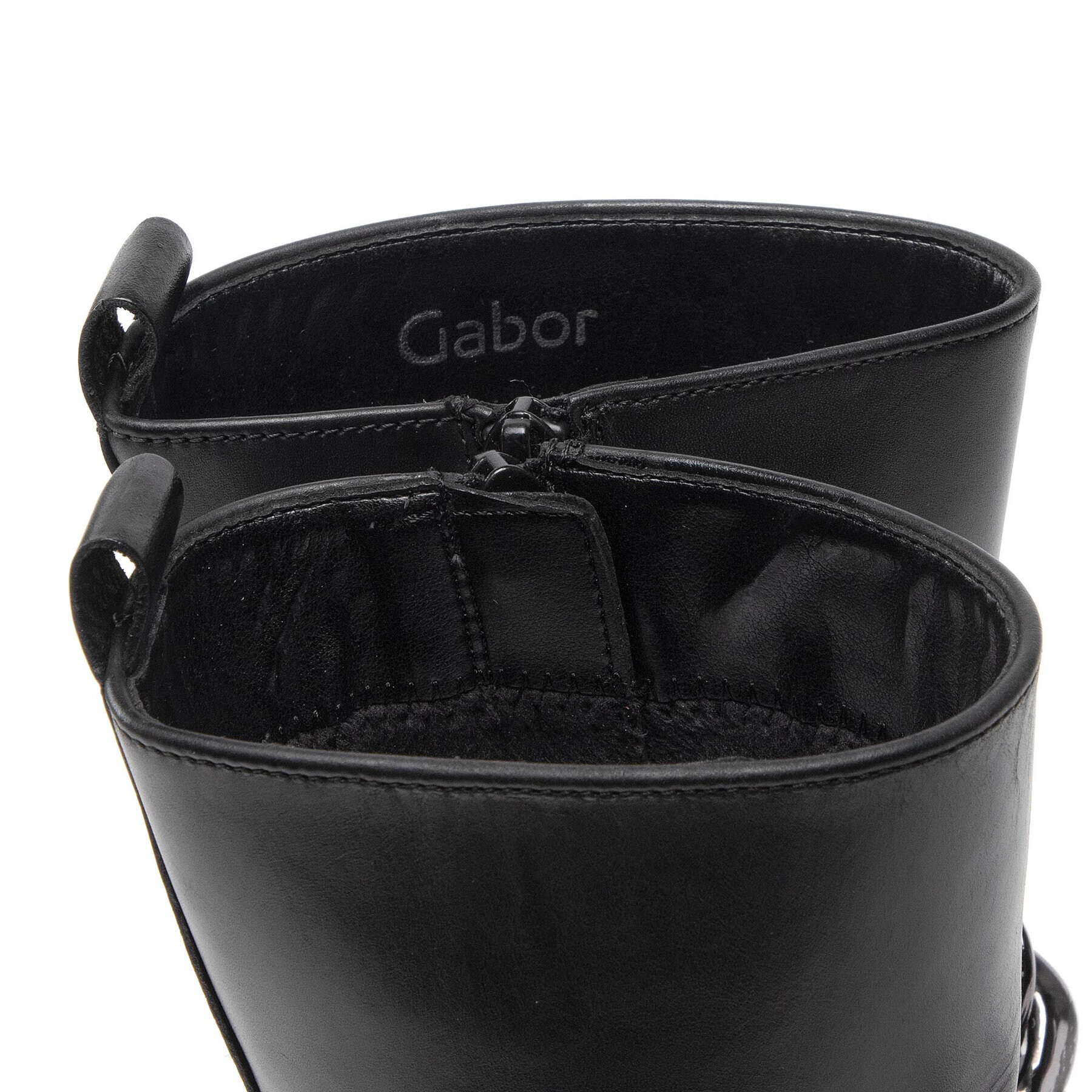 Gabor Botine 91.790.27 Negru - Pled.ro