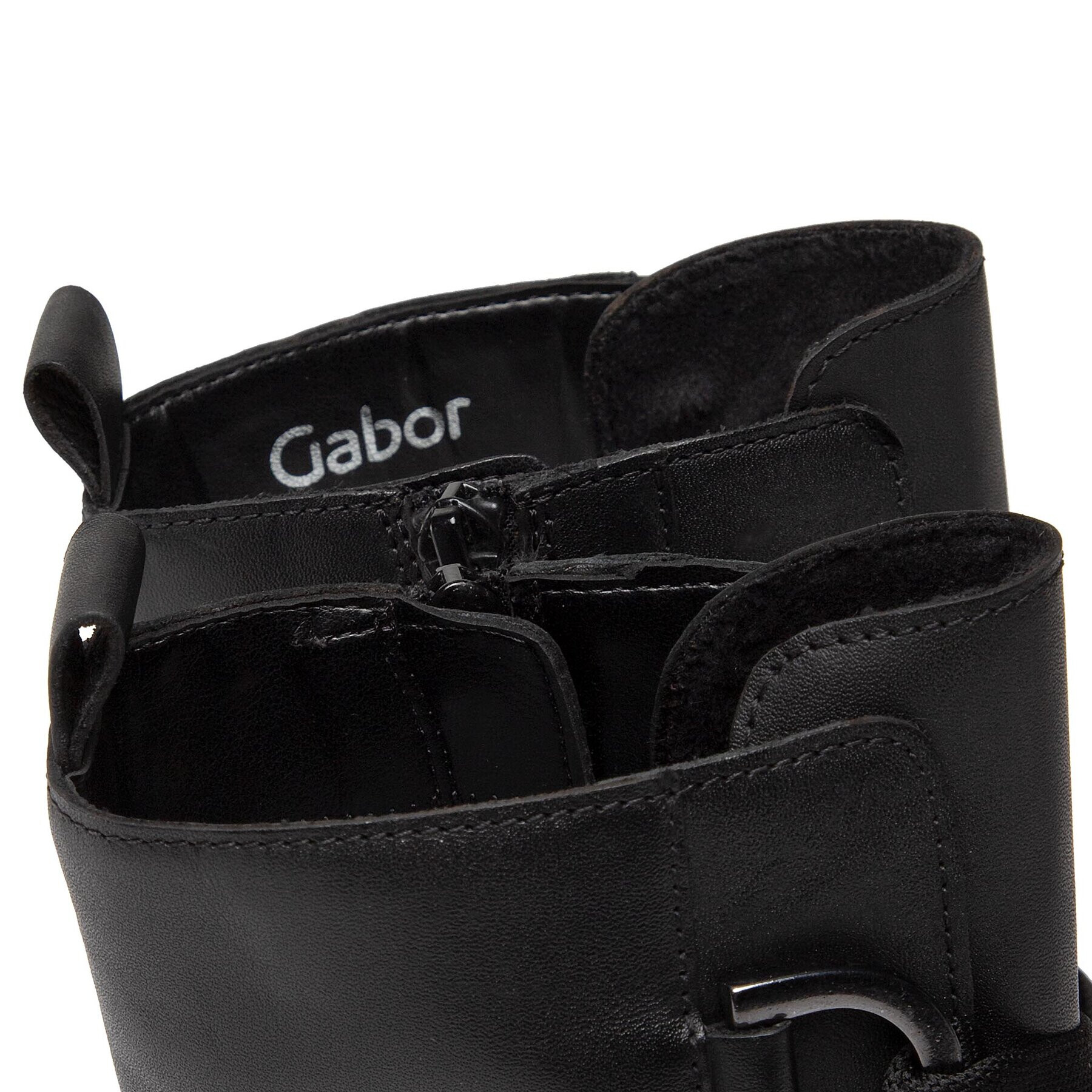 Gabor Botine 91.793.27 Negru - Pled.ro