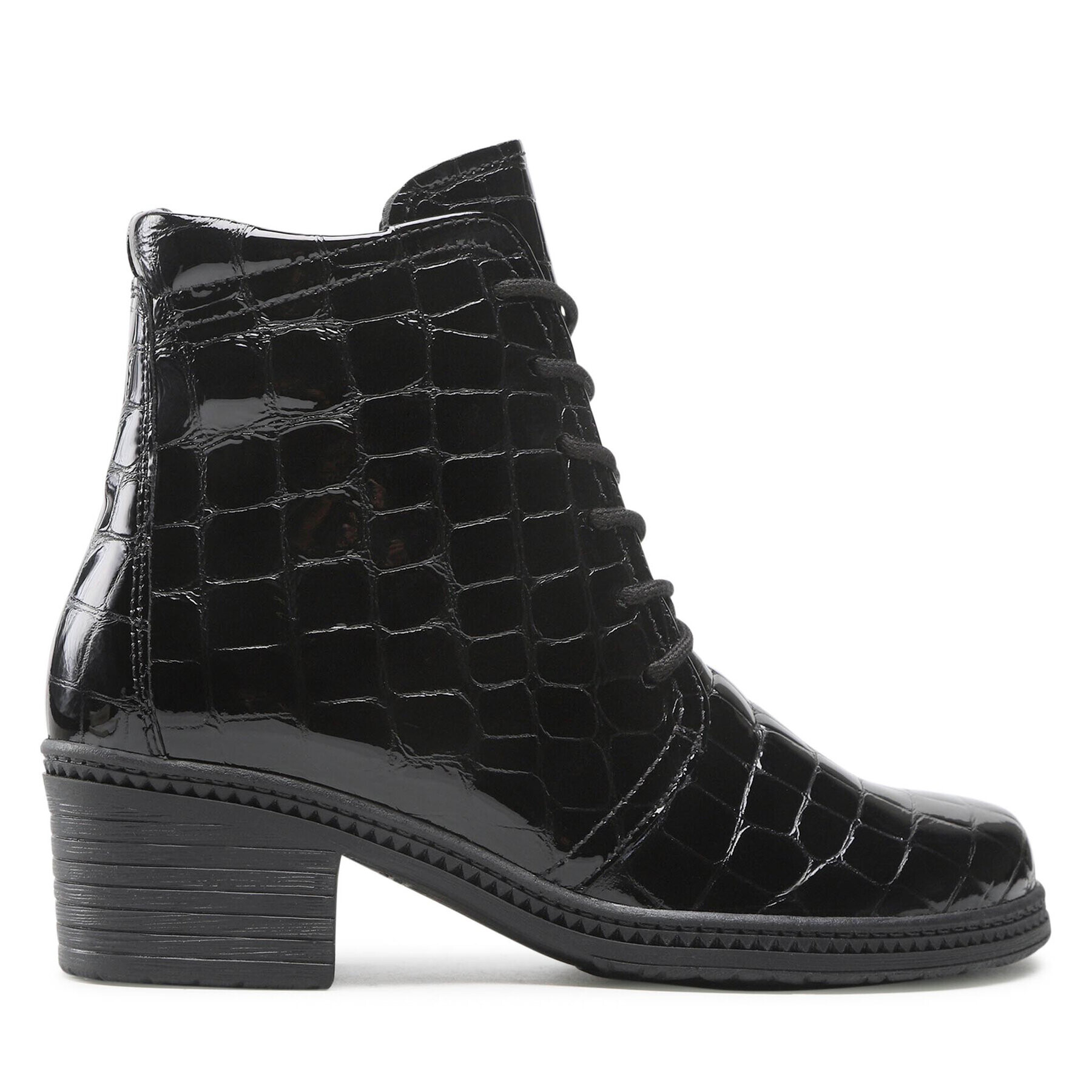 Gabor Botine 94.661.97 Negru - Pled.ro