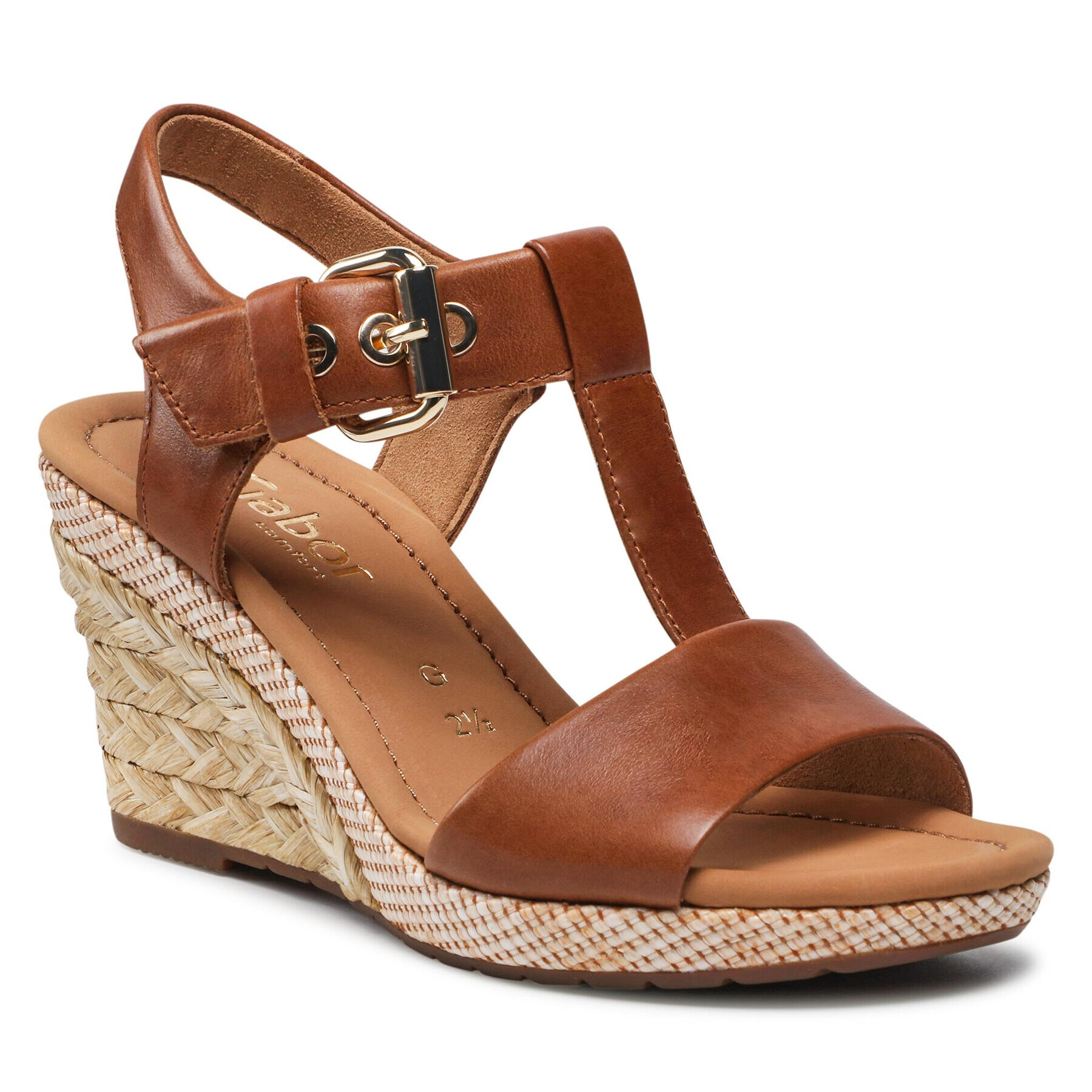 Gabor Espadrile 82.824.54 Maro - Pled.ro