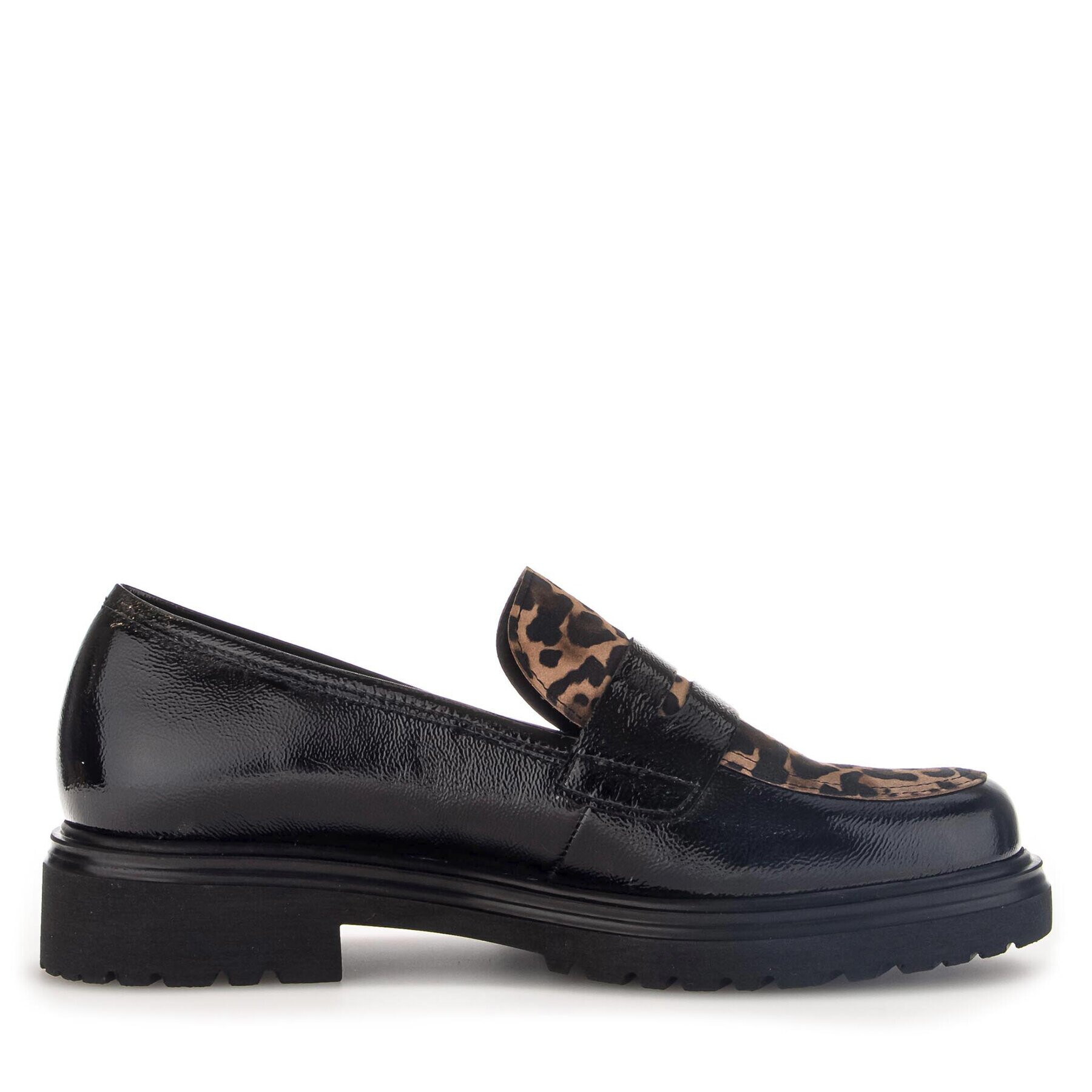 Gabor Loafers 32.550.65 Negru - Pled.ro