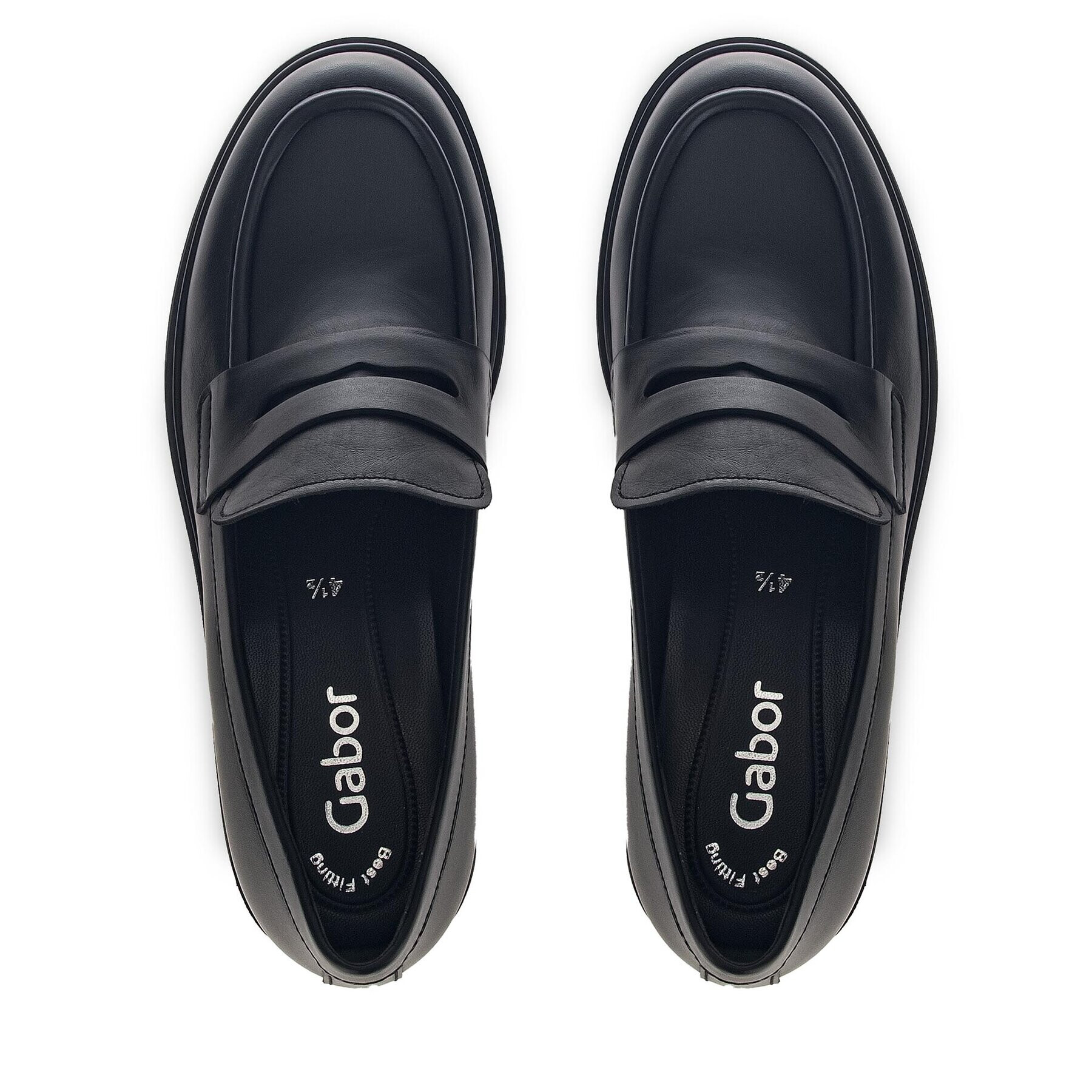 Gabor Loafers 35.233.27 Negru - Pled.ro