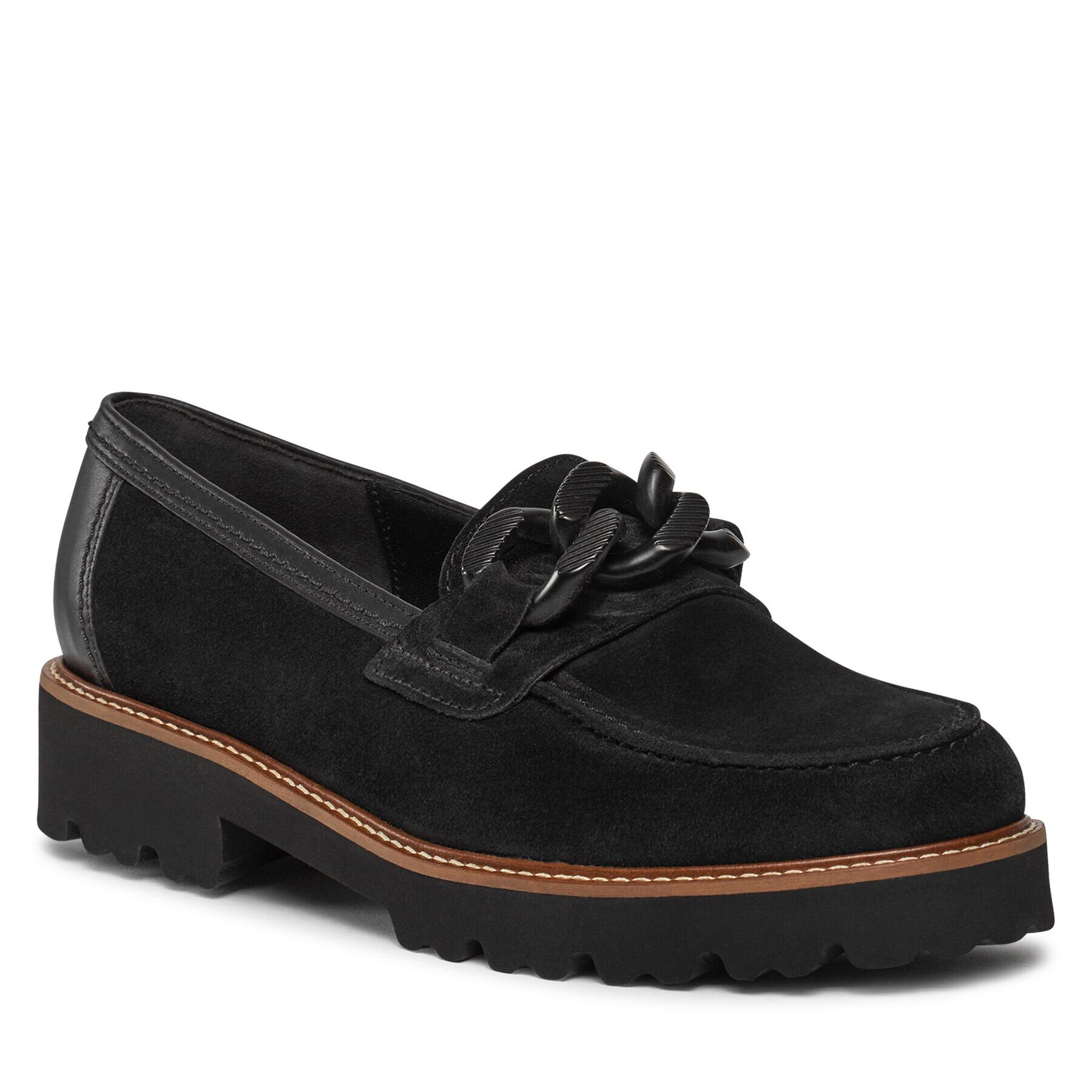 Gabor Loafers 35.240.17 Negru - Pled.ro