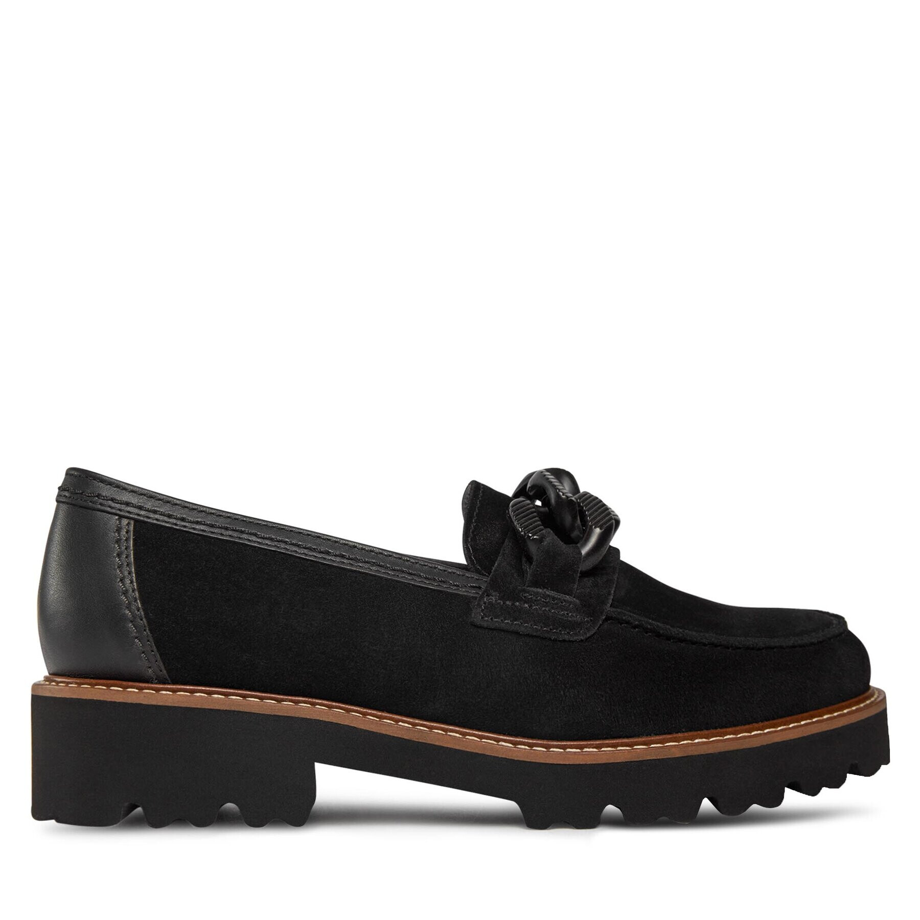 Gabor Loafers 35.240.17 Negru - Pled.ro