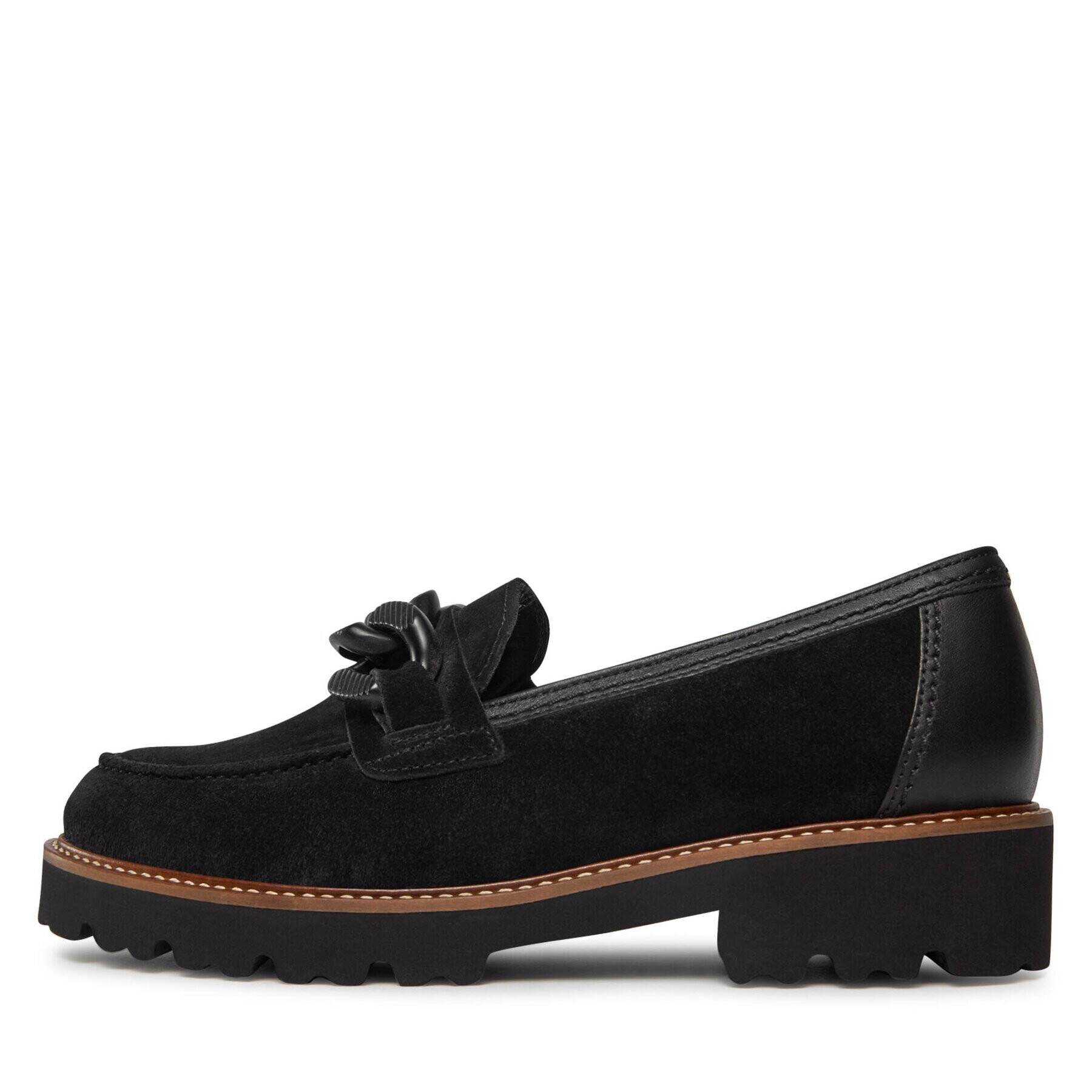 Gabor Loafers 35.240.17 Negru - Pled.ro