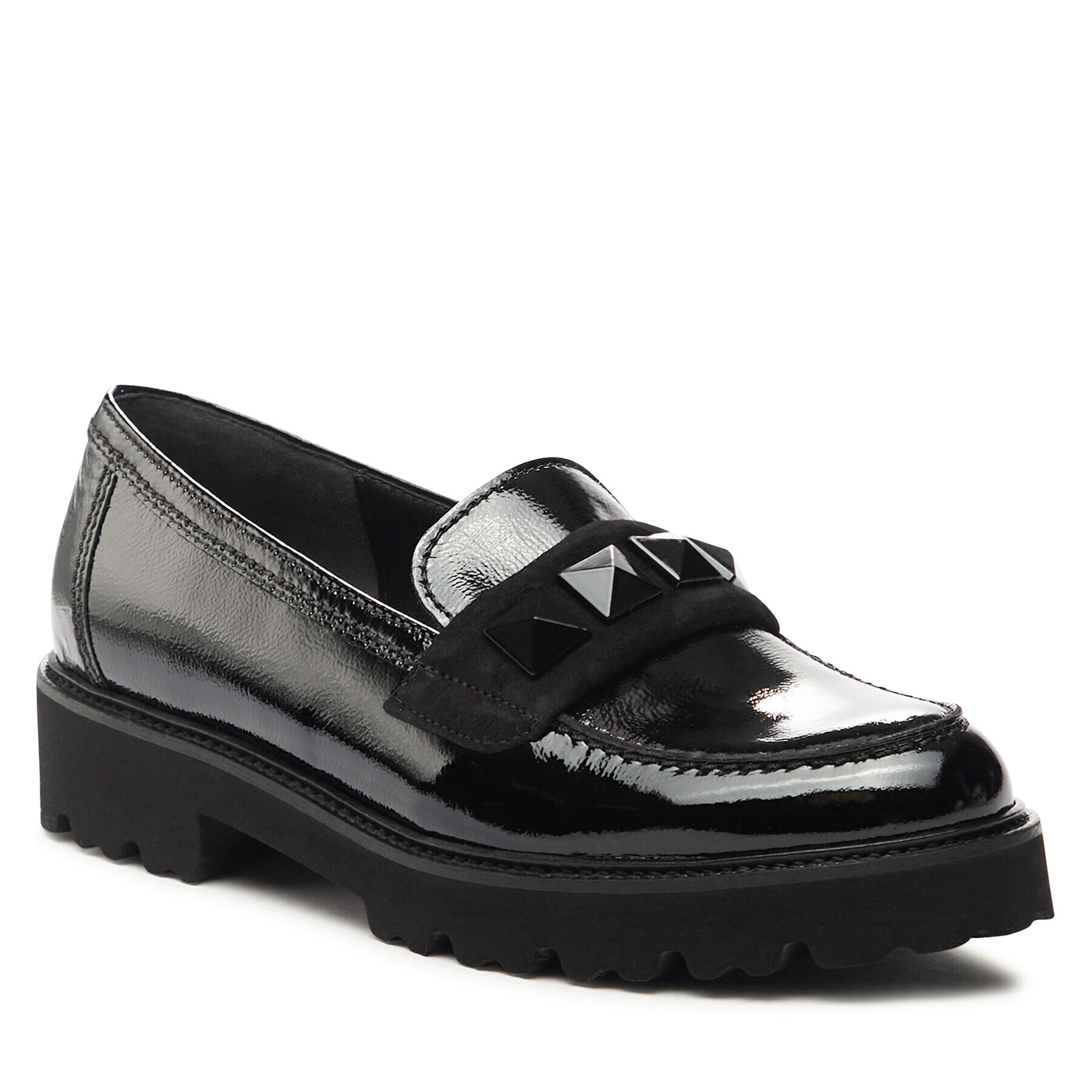 Gabor Loafers 35.243.97 Negru - Pled.ro