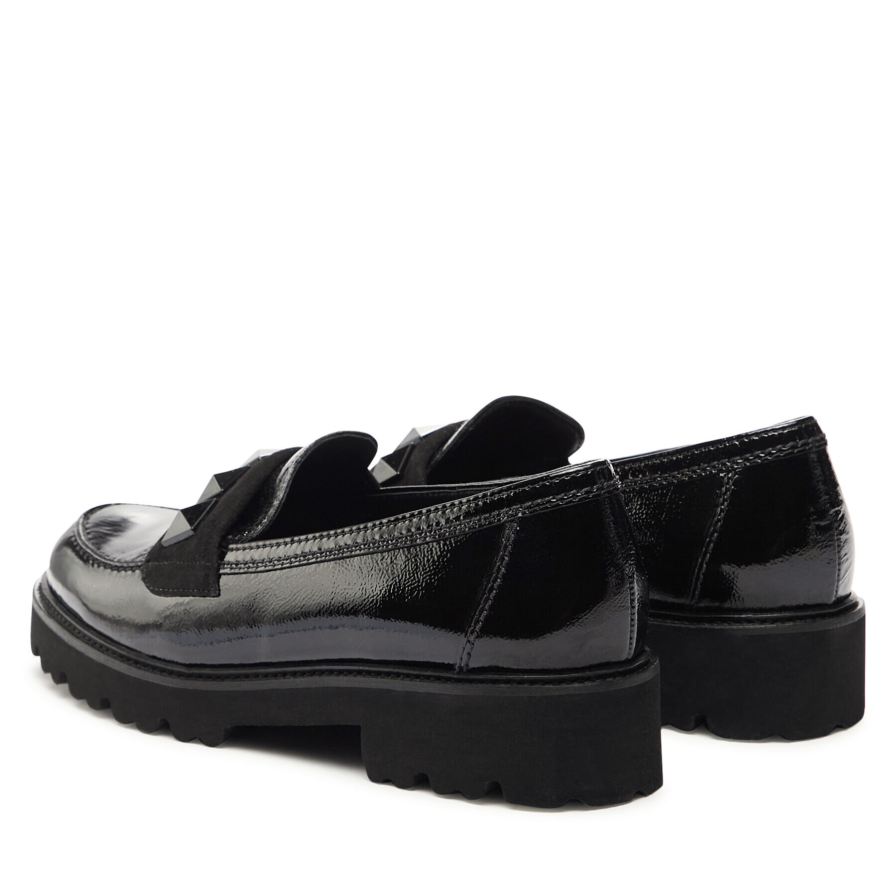 Gabor Loafers 35.243.97 Negru - Pled.ro