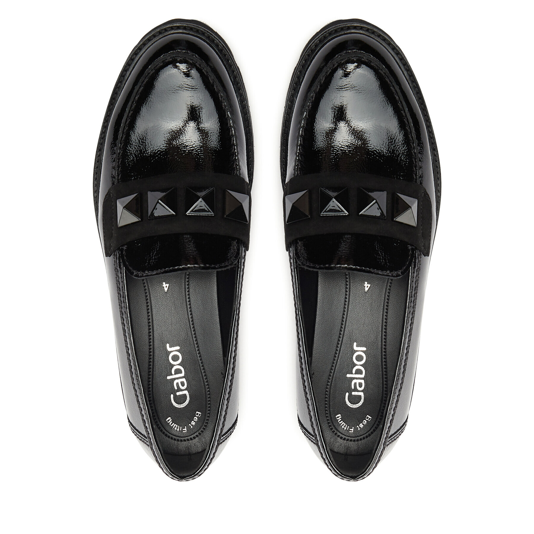 Gabor Loafers 35.243.97 Negru - Pled.ro