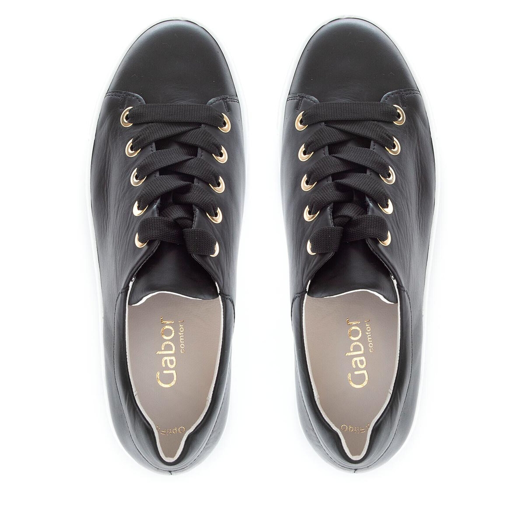 Gabor Sneakers 26.496.57 Negru - Pled.ro