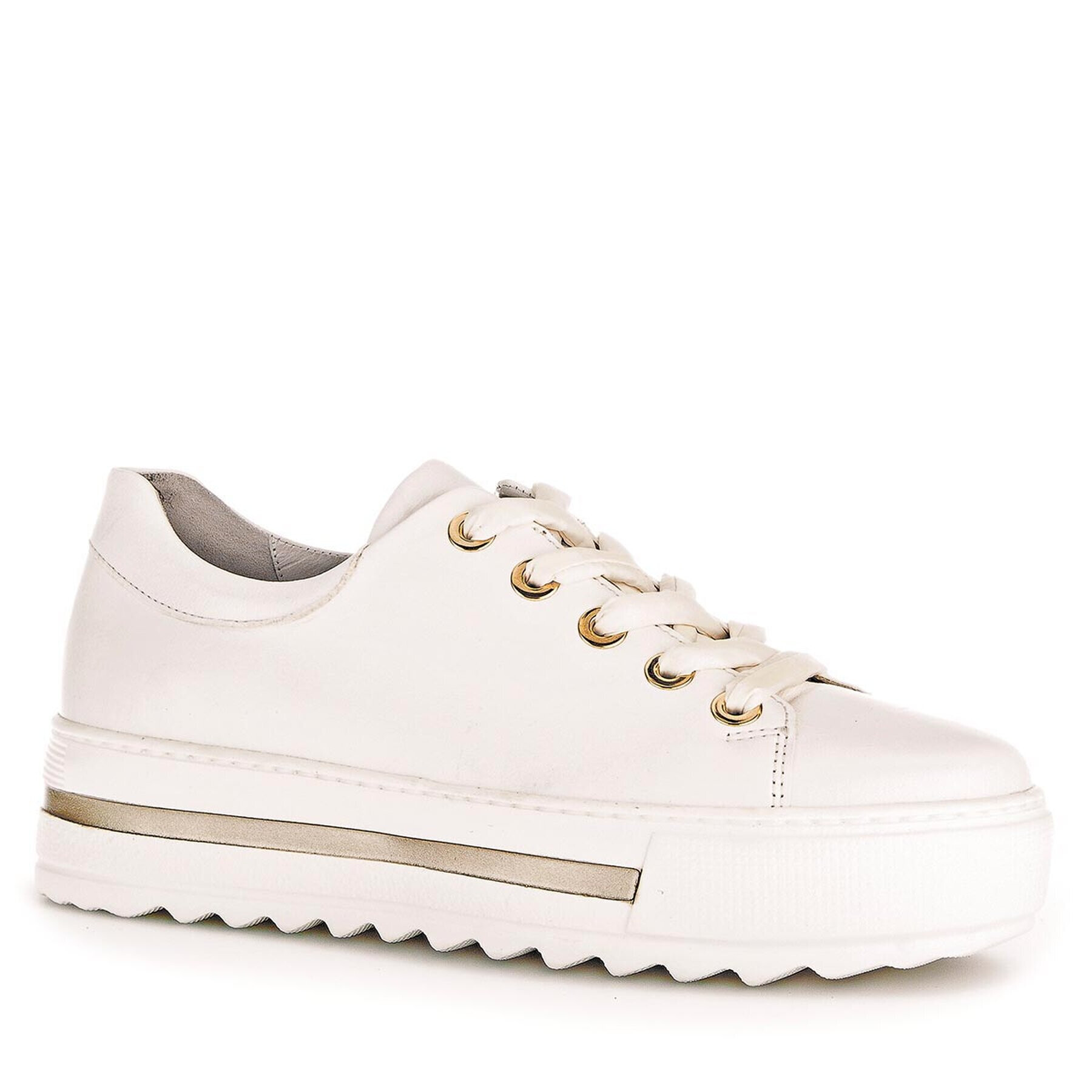 Gabor Sneakers 26.496.61 Alb - Pled.ro