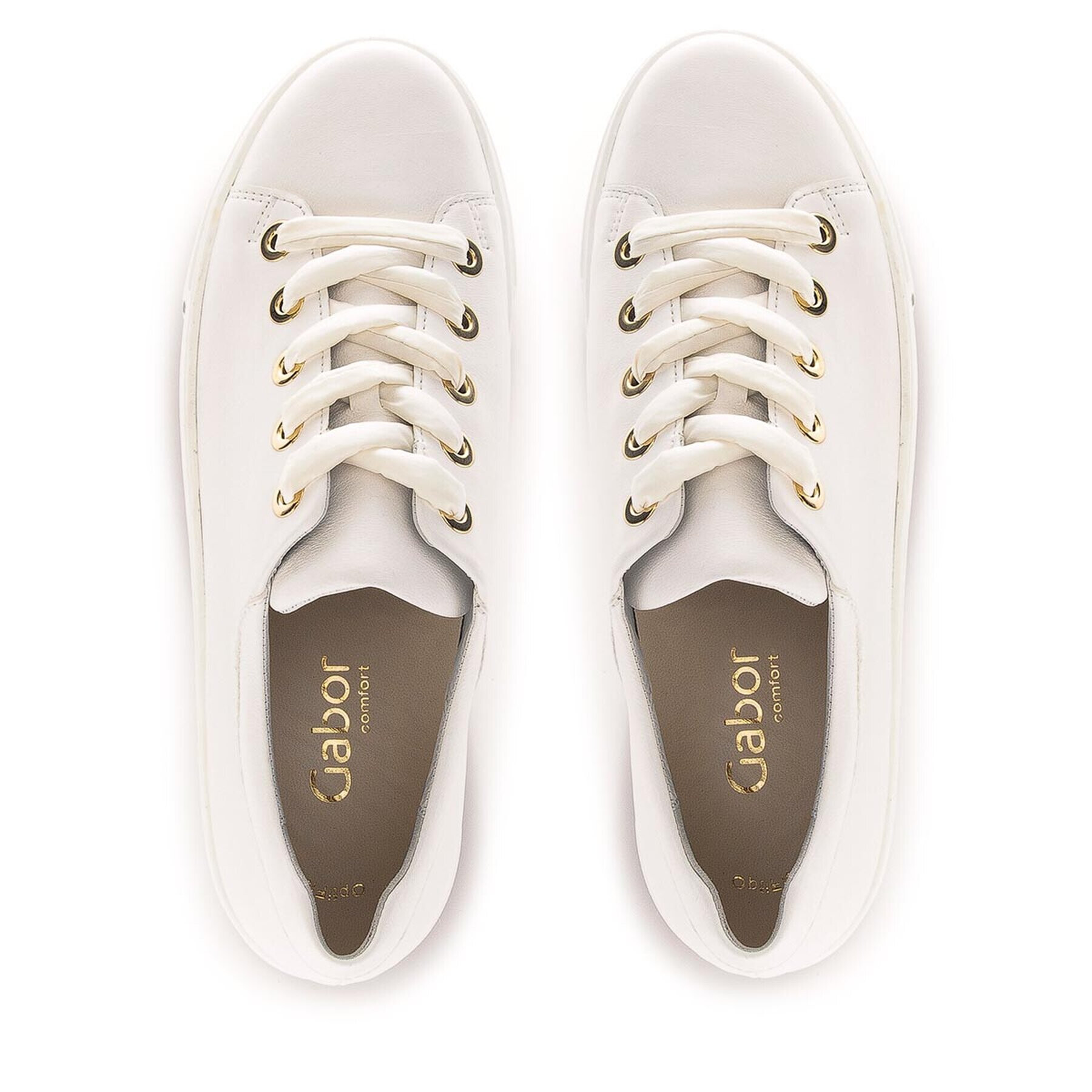 Gabor Sneakers 26.496.61 Alb - Pled.ro