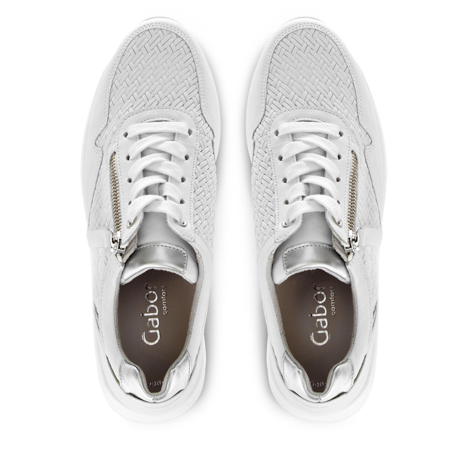 Gabor Sneakers 26.587.60 Alb - Pled.ro