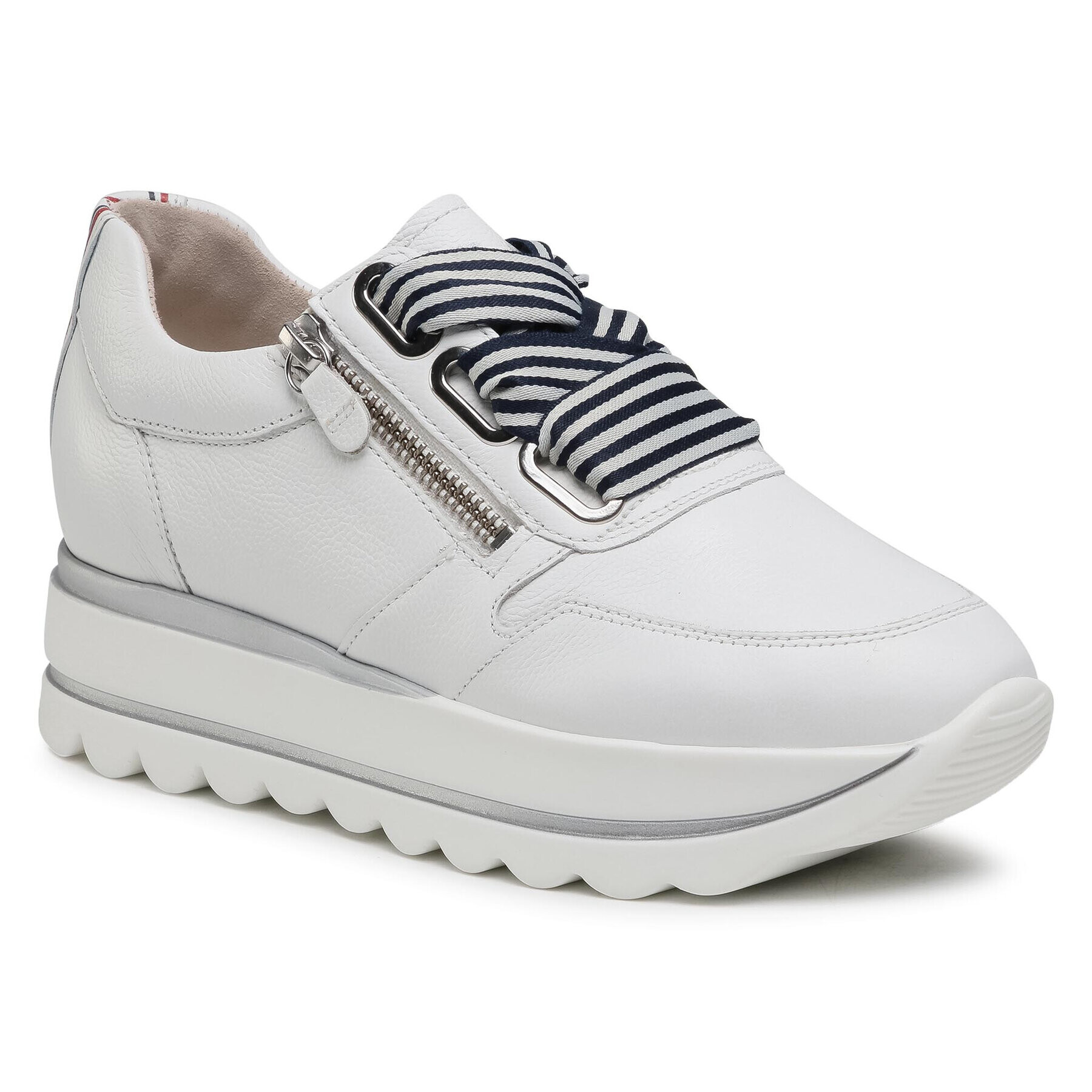 Gabor Sneakers 63.412.21 Alb - Pled.ro