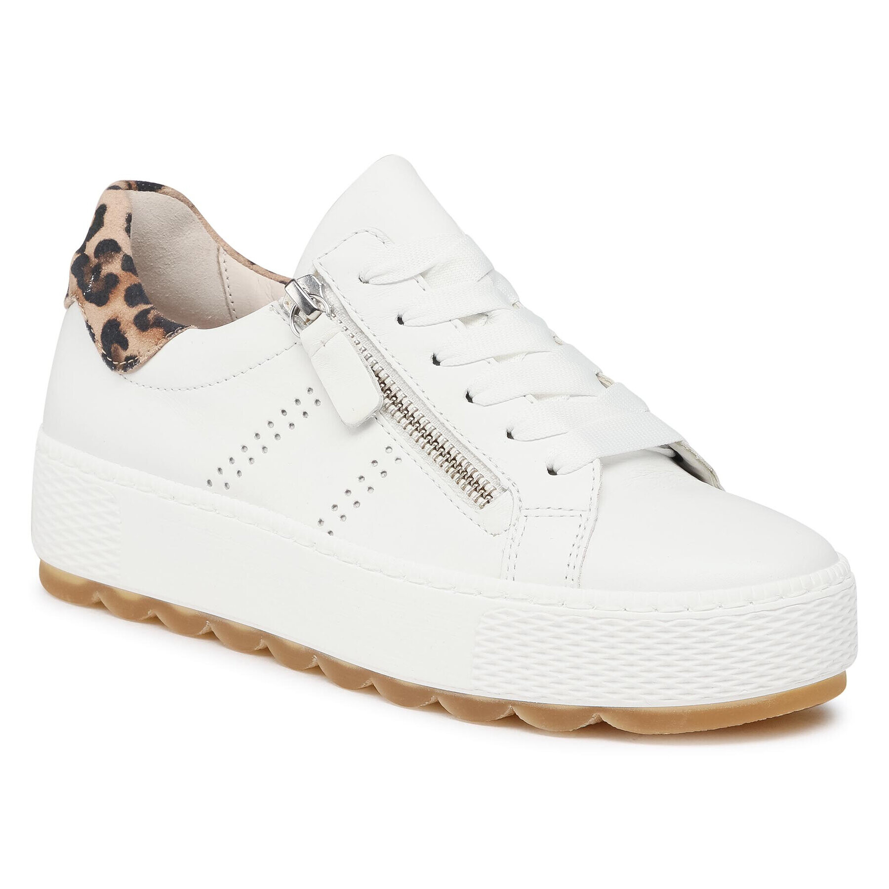 Gabor Sneakers 66.538.51 Alb - Pled.ro