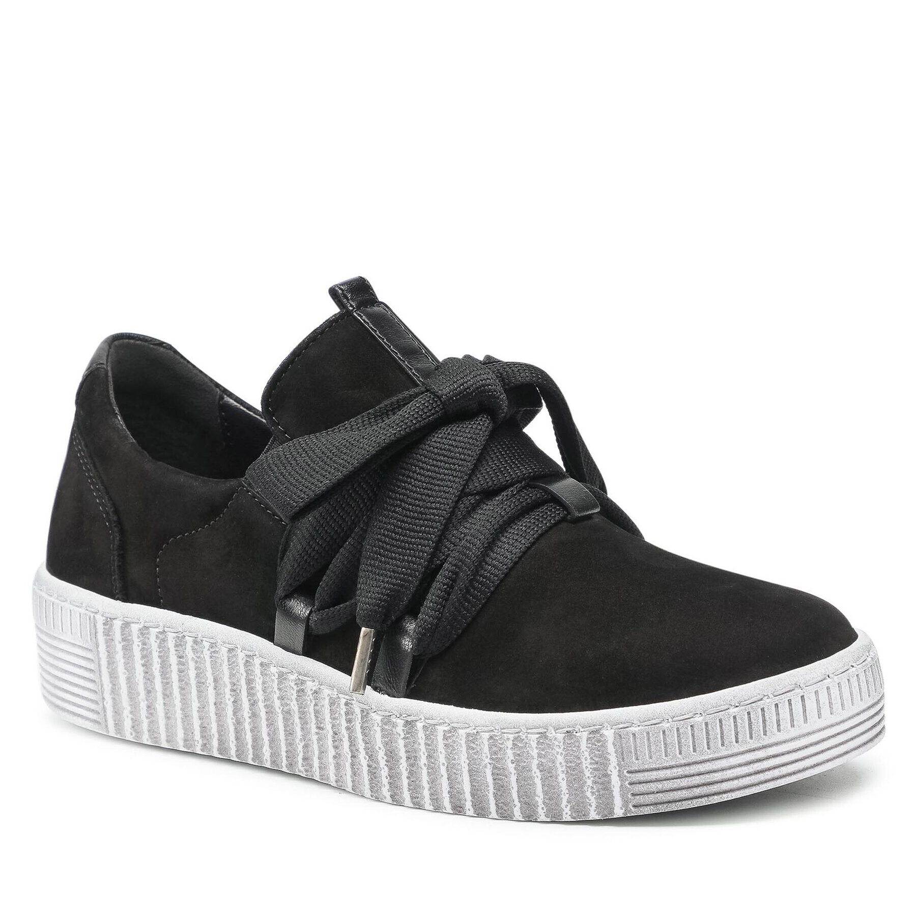 Gabor Sneakers 73.333.17 Negru - Pled.ro