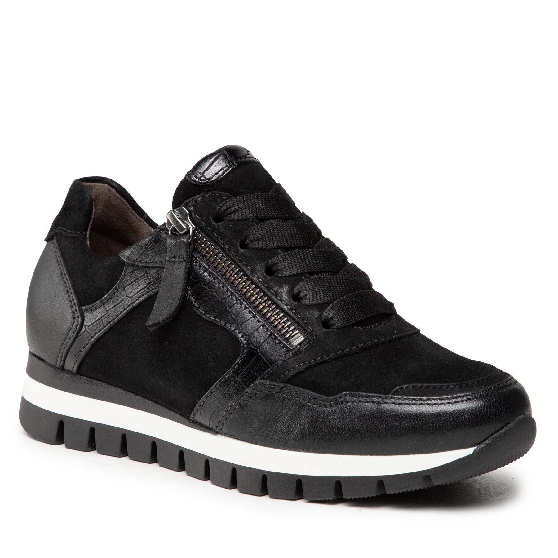 Gabor Sneakers 76.438.67 Negru - Pled.ro