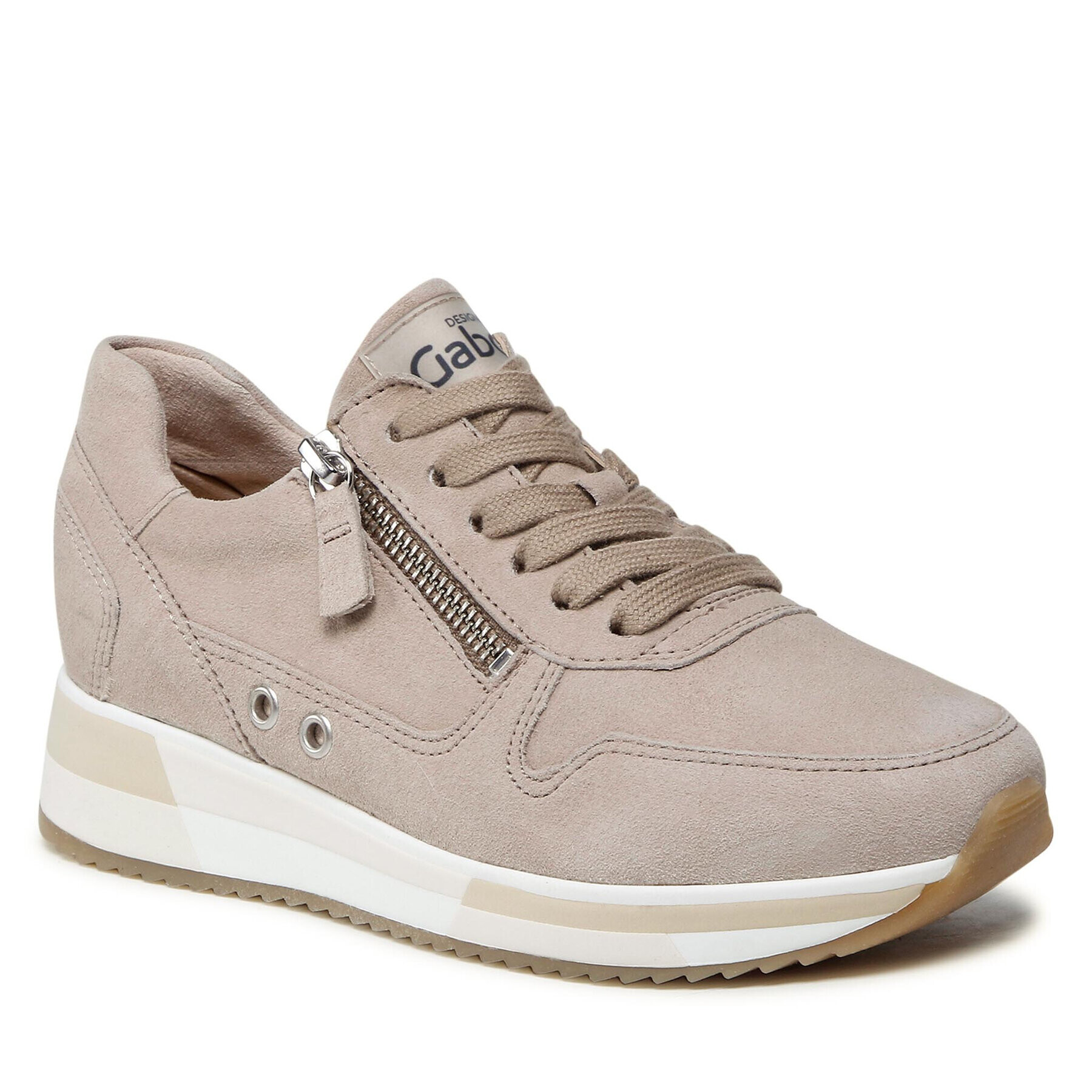 Gabor Sneakers 83.390.12 Bej - Pled.ro